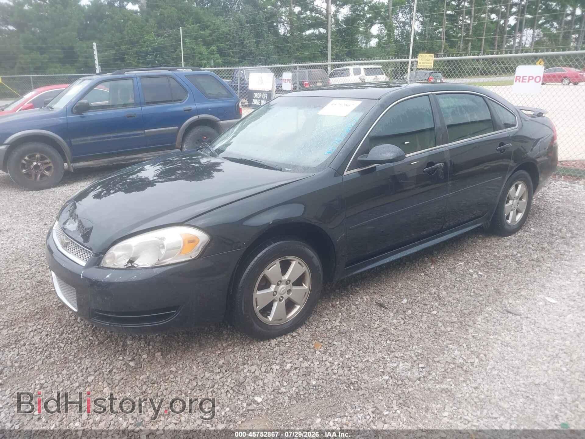 2012 CHEVROLET IMPALA - VIN: 2G1WG5E39C1224620 - Фото 2