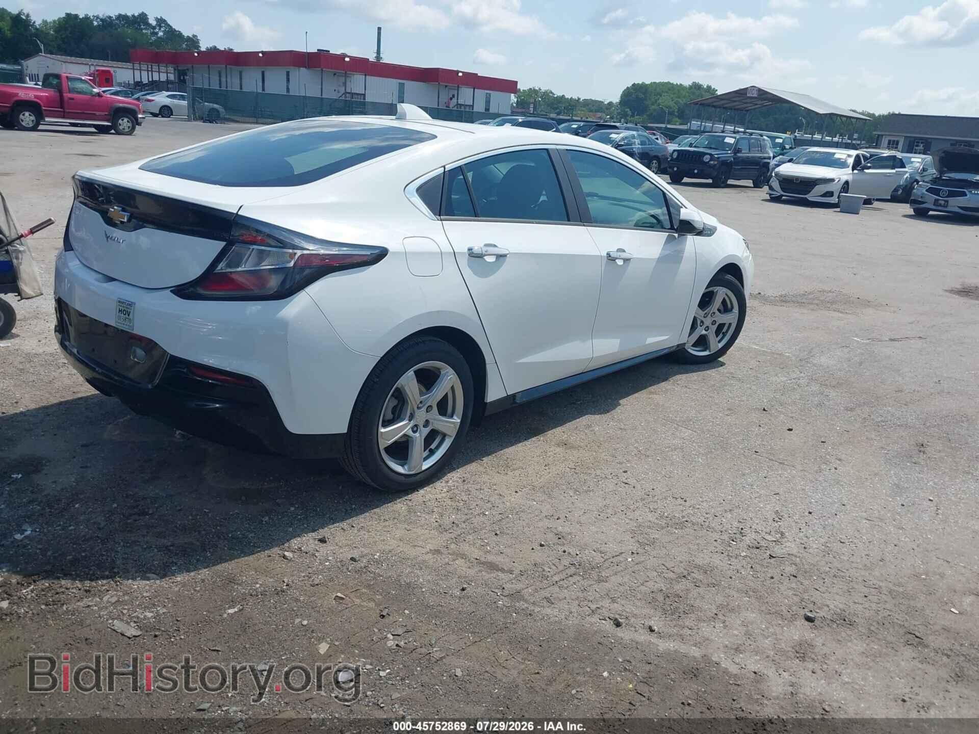 2017 CHEVROLET VOLT - VIN: 1G1RA6S59HU192113 - Фото 4