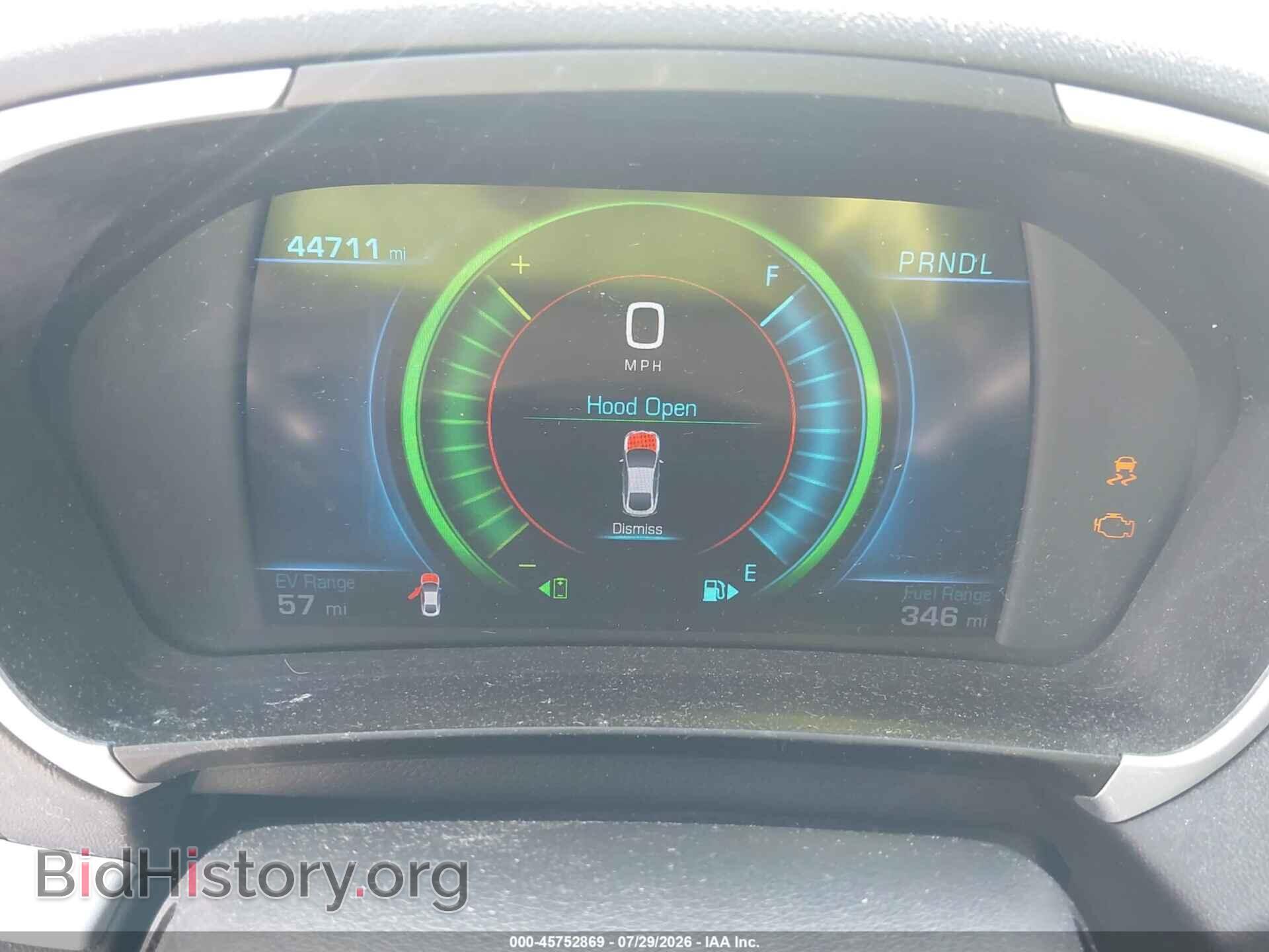 2017 CHEVROLET VOLT - VIN: 1G1RA6S59HU192113 - Фото 7