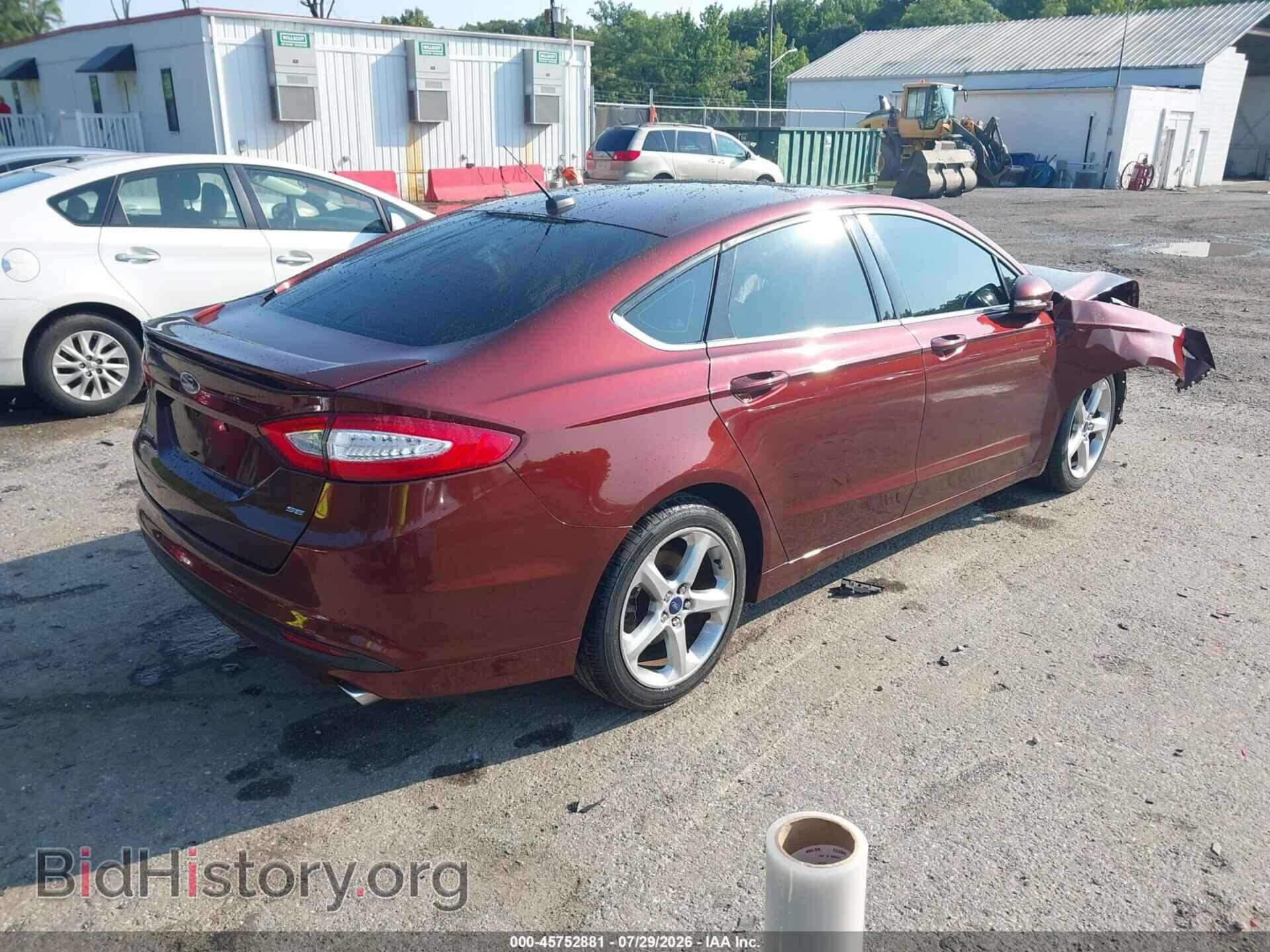 2016 FORD FUSION - VIN: 3FA6P0H79GR277060 - Фото 4