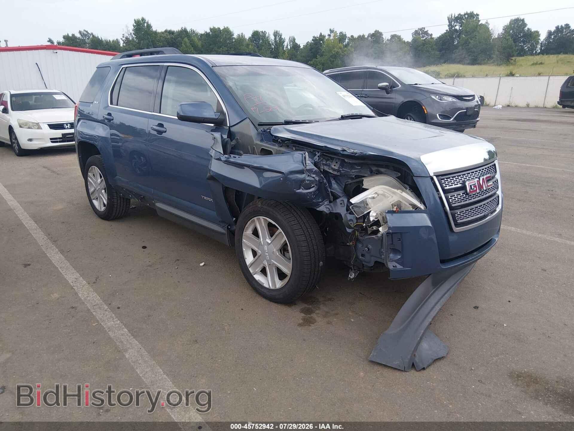 Фотография 2CTFLSE58B6417673 - GMC TERRAIN 2011