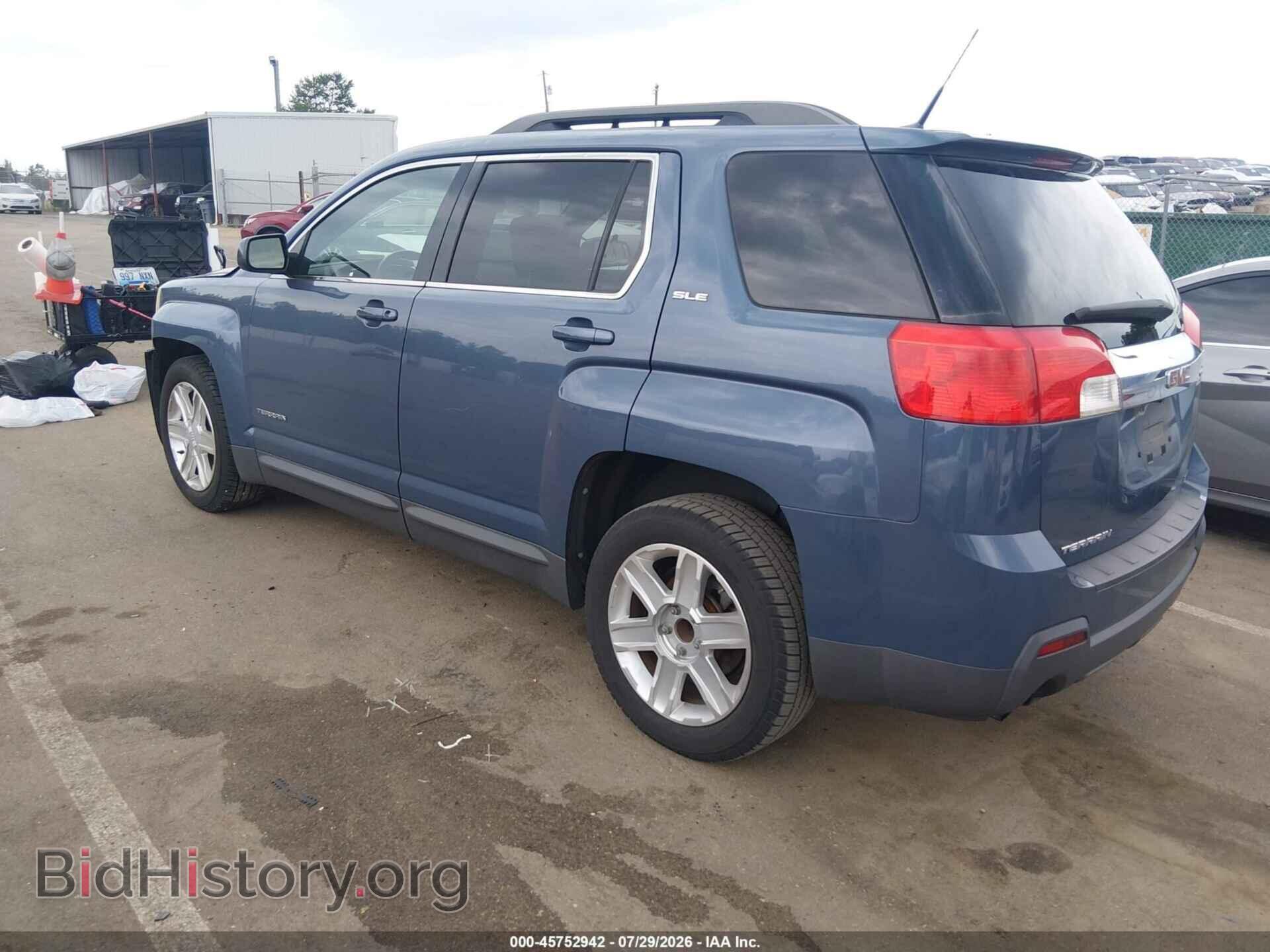 2011 GMC TERRAIN - VIN: 2CTFLSE58B6417673 - Фото 3