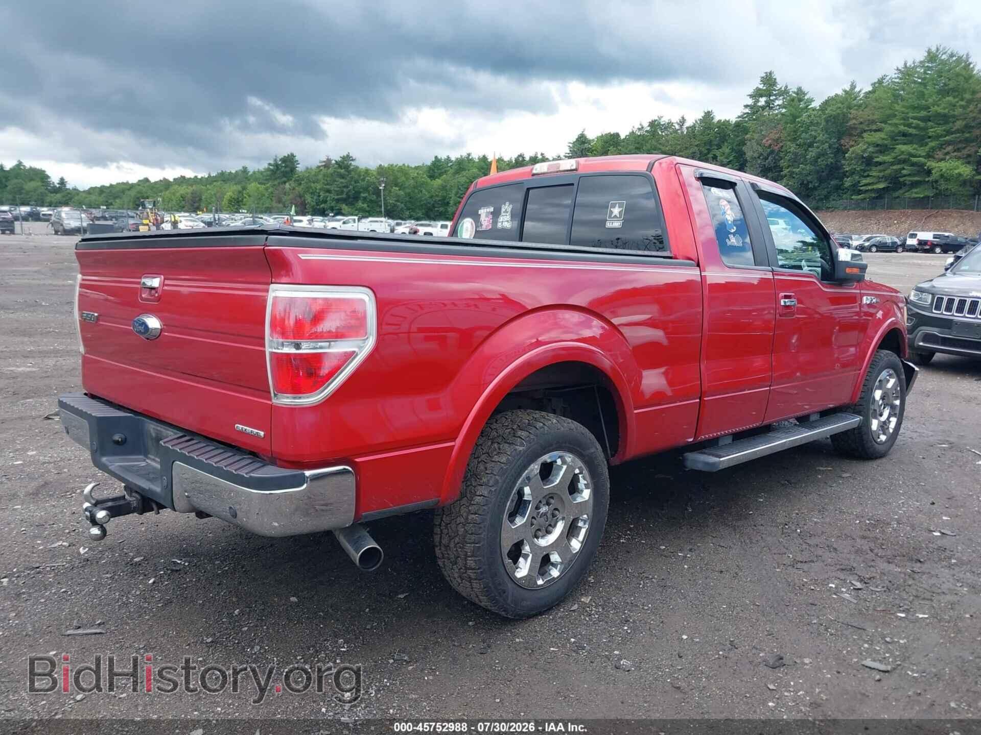 2011 FORD F-150 - VIN: 1FTFX1CF2BFA48451 - Фото 4