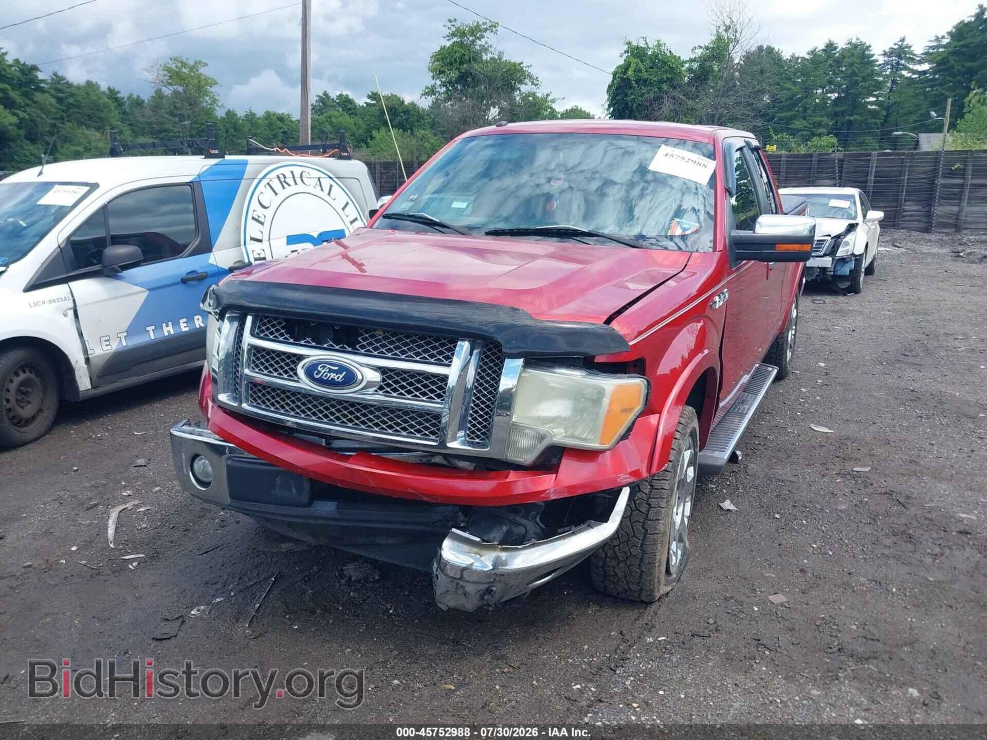2011 FORD F-150 - VIN: 1FTFX1CF2BFA48451 - Фото 6