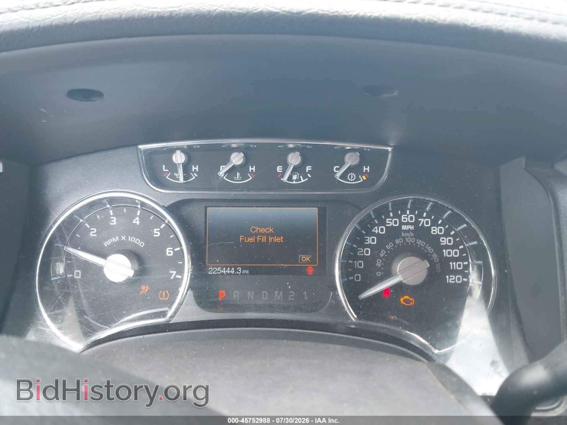 2011 FORD F-150 - VIN: 1FTFX1CF2BFA48451 - Фото 7