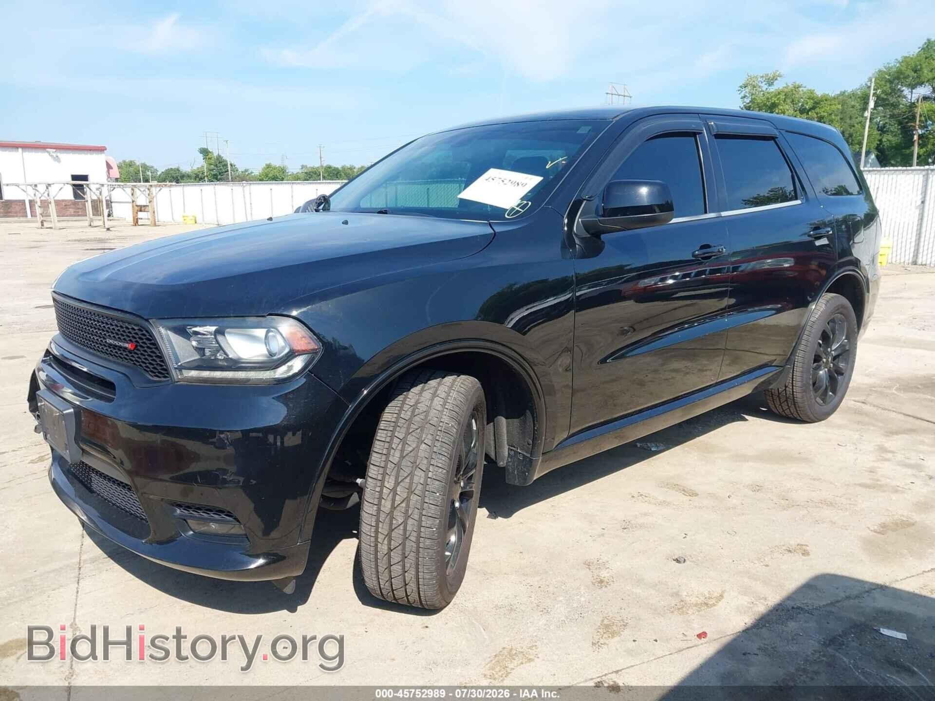 2019 DODGE DURANGO - VIN: 1C4RDJDG9KC598079 - Photo 2