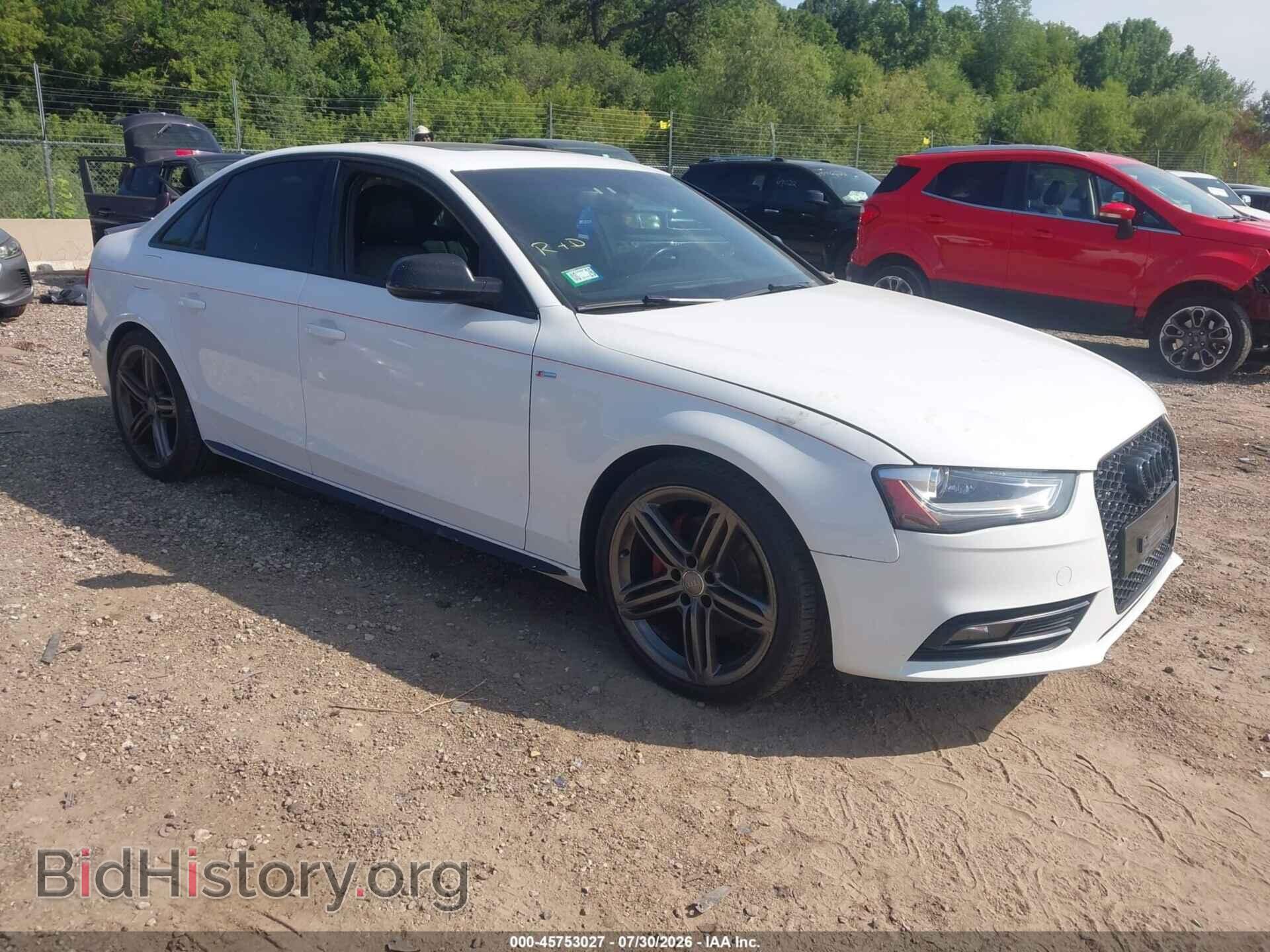 Фотография WAUKFCFL6FN027688 - AUDI A4 2015
