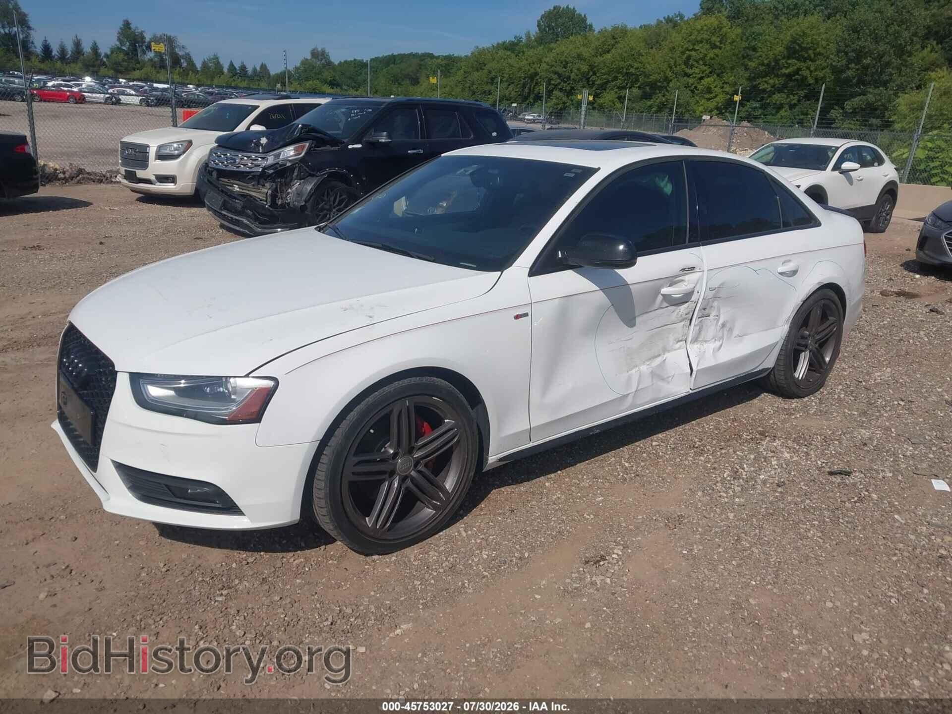 2015 AUDI A4 - VIN: WAUKFCFL6FN027688 - Photo 2