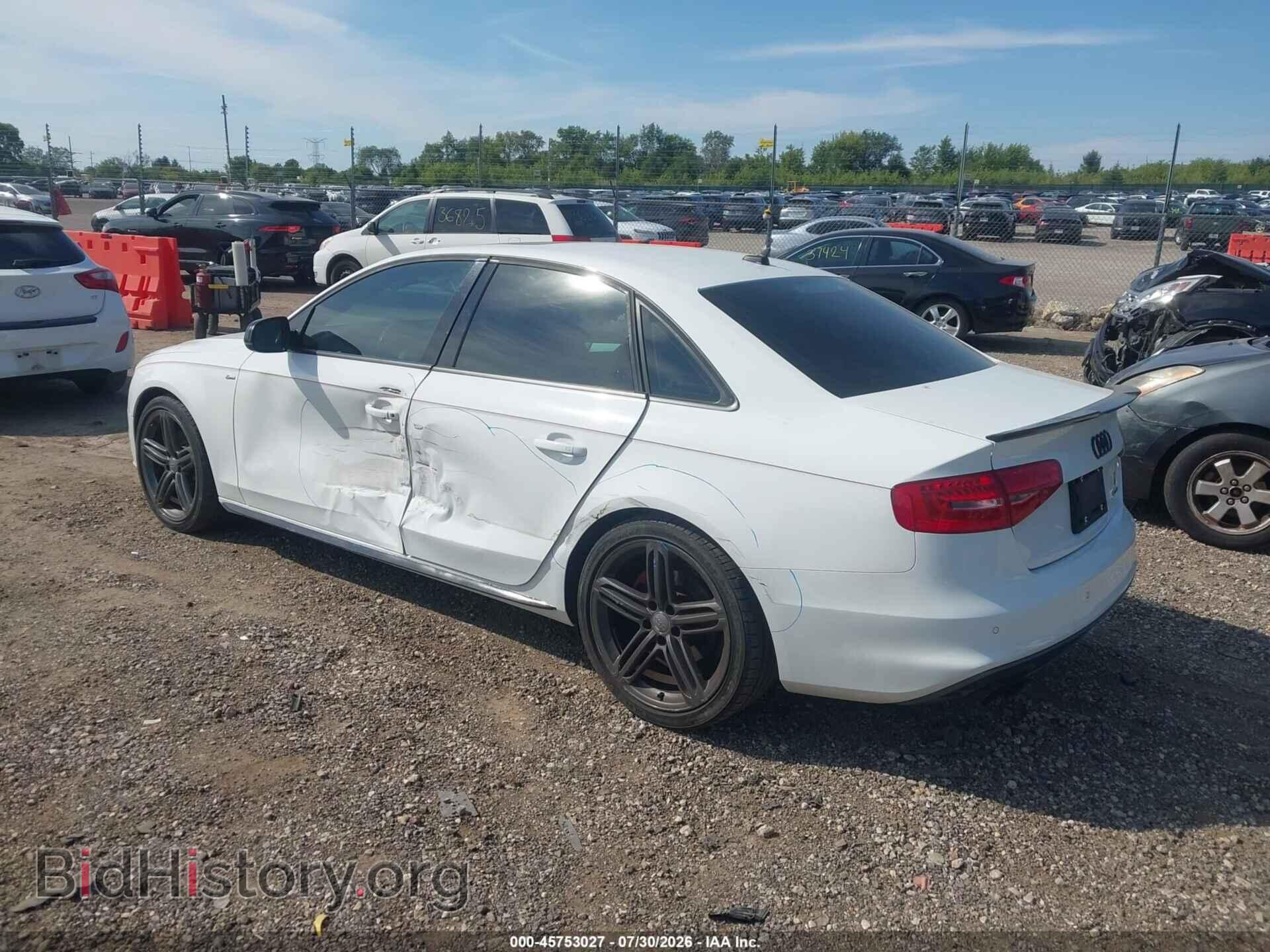2015 AUDI A4 - VIN: WAUKFCFL6FN027688 - Photo 3