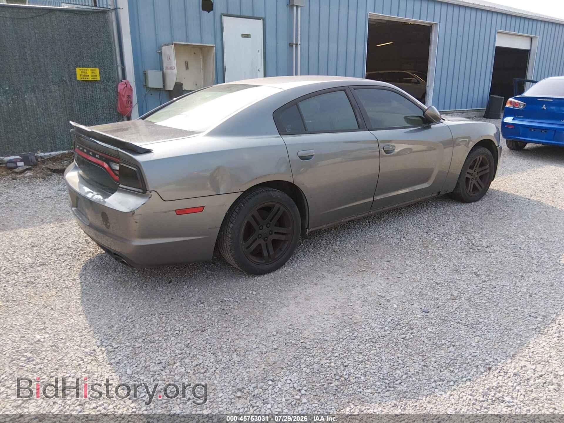 2011 DODGE CHARGER - VIN: 2B3CL3CG3BH544569 - Фото 4