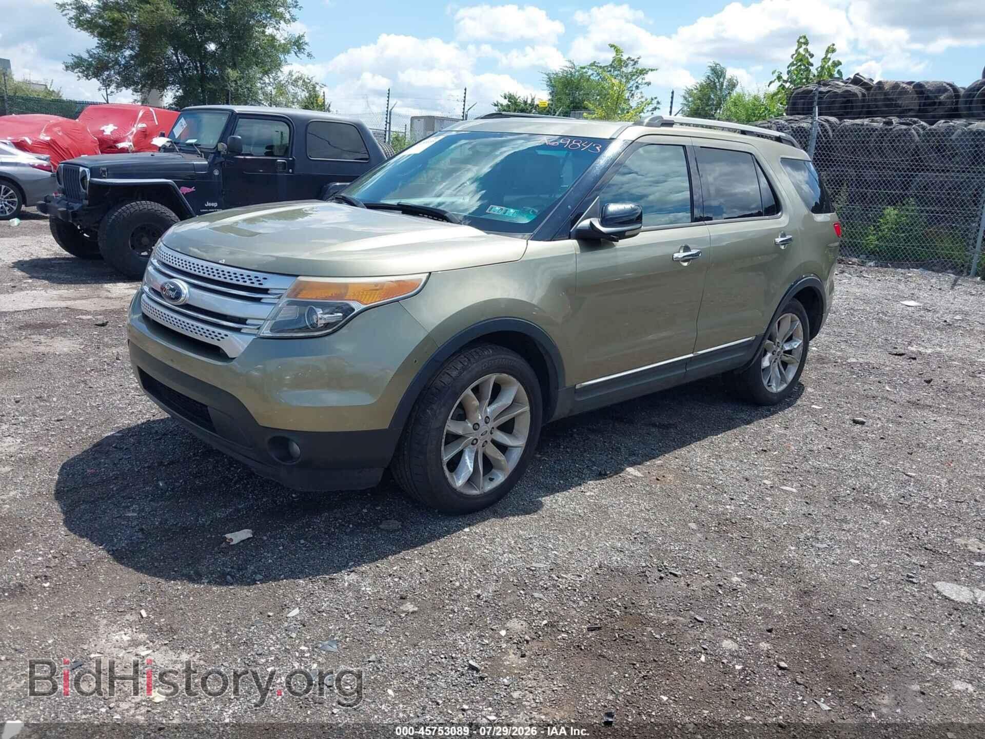 2013 FORD EXPLORER - VIN: 1FM5K8D89DGA69843 - Photo 2