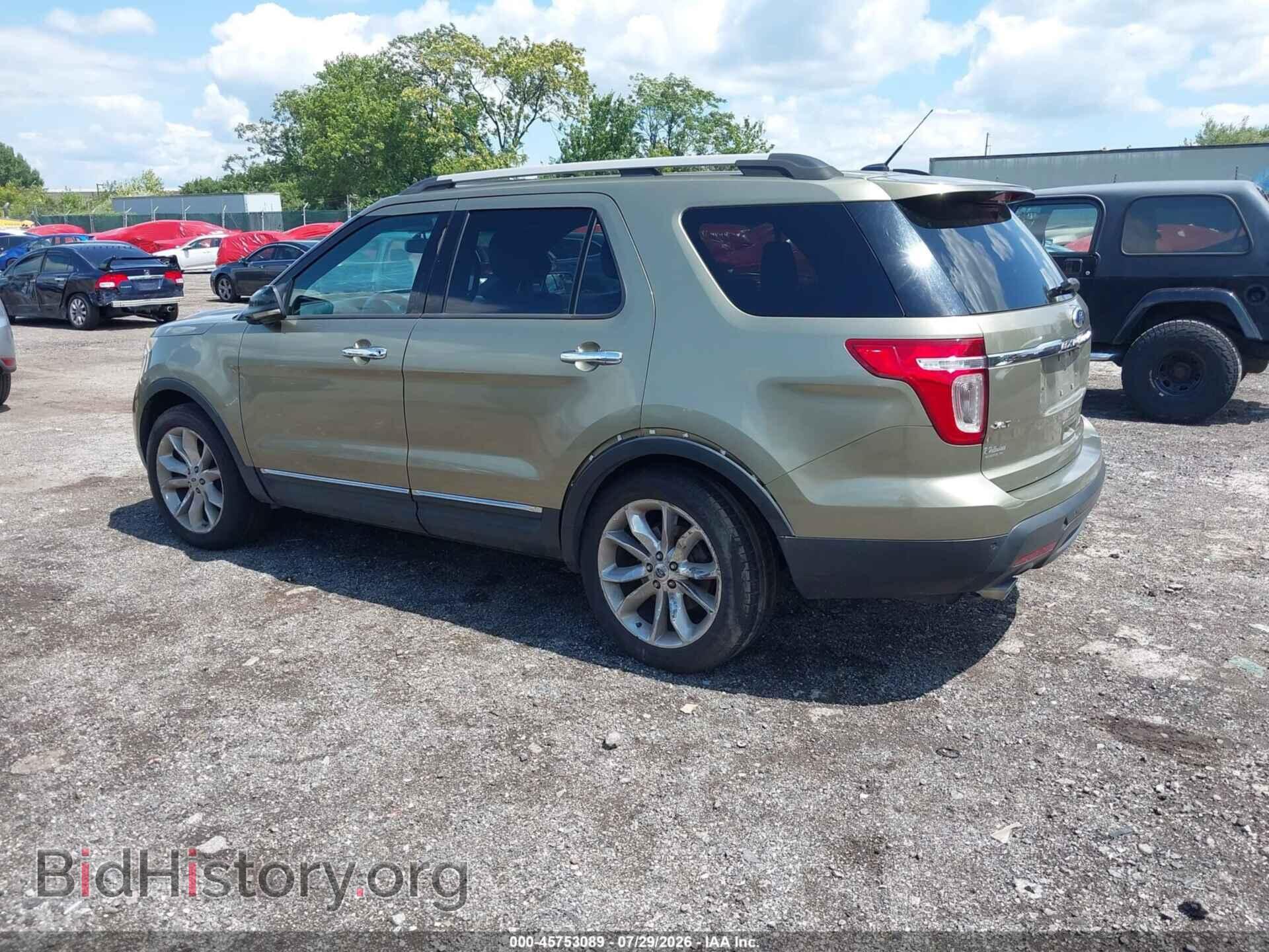 2013 FORD EXPLORER - VIN: 1FM5K8D89DGA69843 - Photo 3