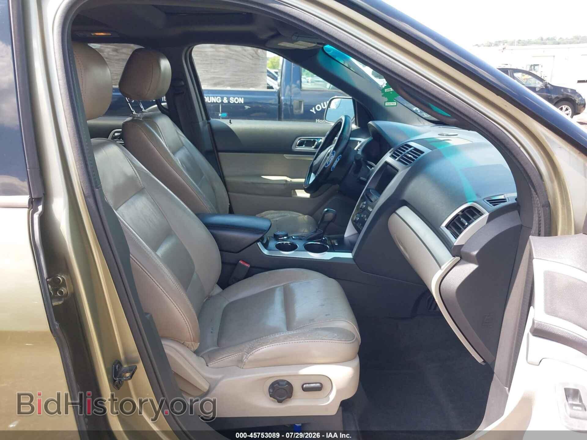 2013 FORD EXPLORER - VIN: 1FM5K8D89DGA69843 - Photo 5