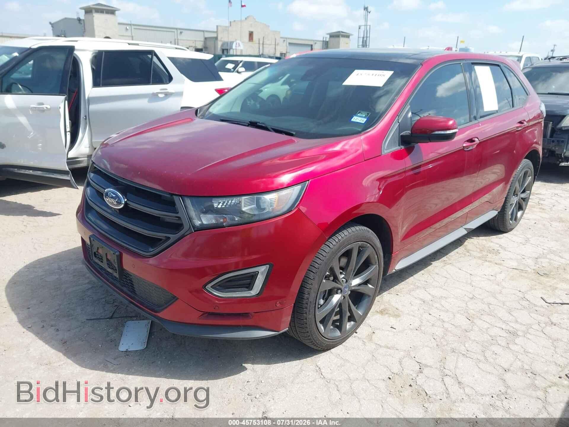 2015 FORD EDGE - VIN: 2FMPK3AP6FBB26971 - Photo 2