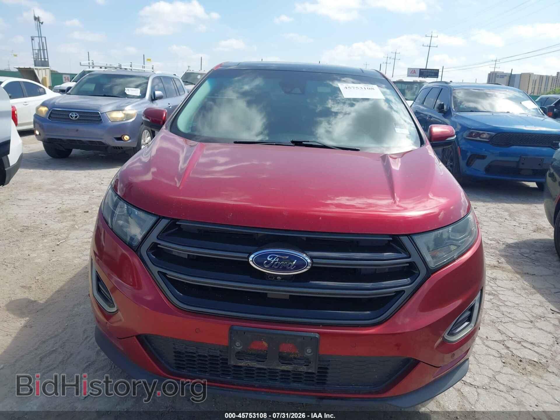 2015 FORD EDGE - VIN: 2FMPK3AP6FBB26971 - Photo 12