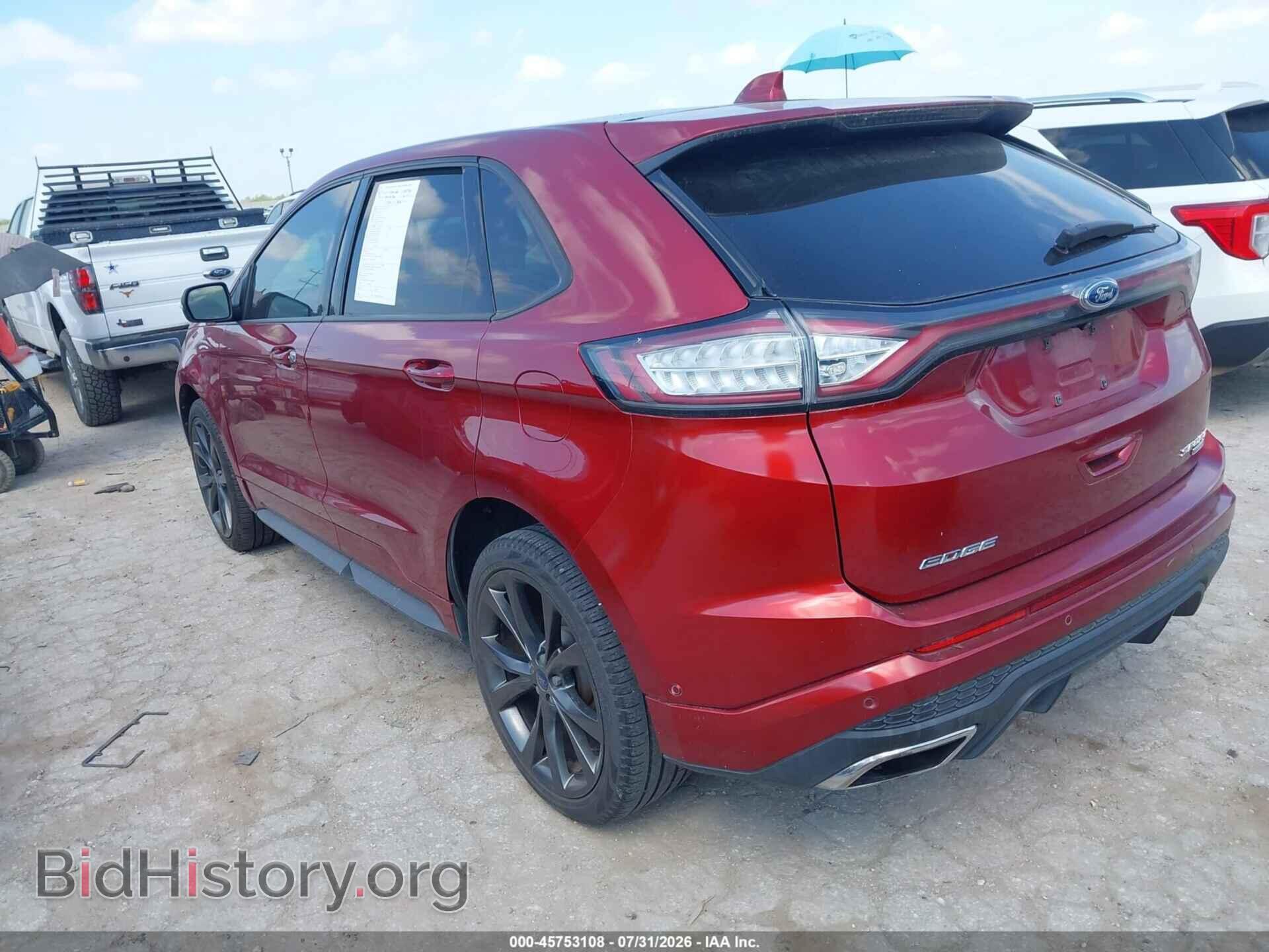 2015 FORD EDGE - VIN: 2FMPK3AP6FBB26971 - Photo 3