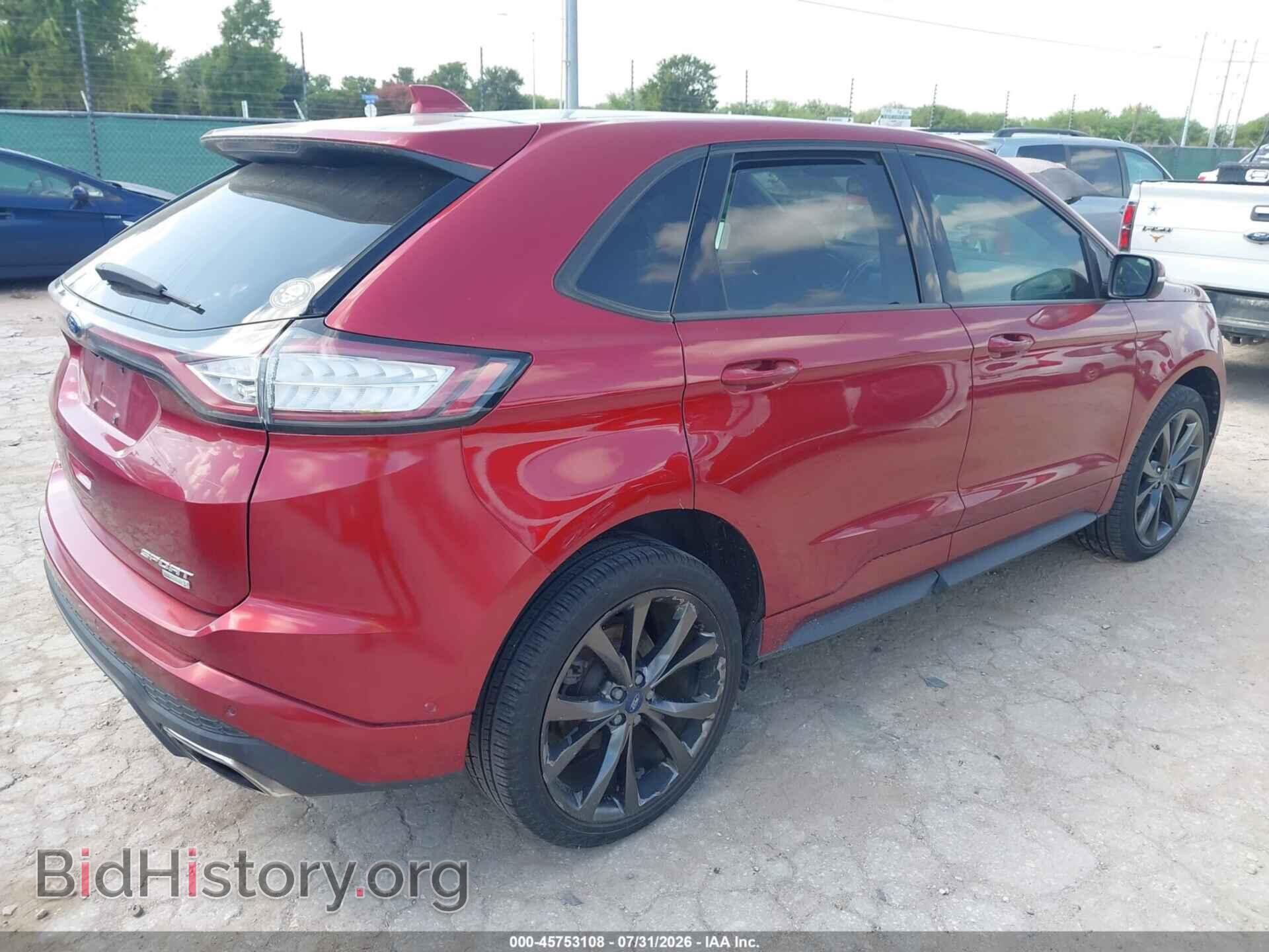 2015 FORD EDGE - VIN: 2FMPK3AP6FBB26971 - Photo 4