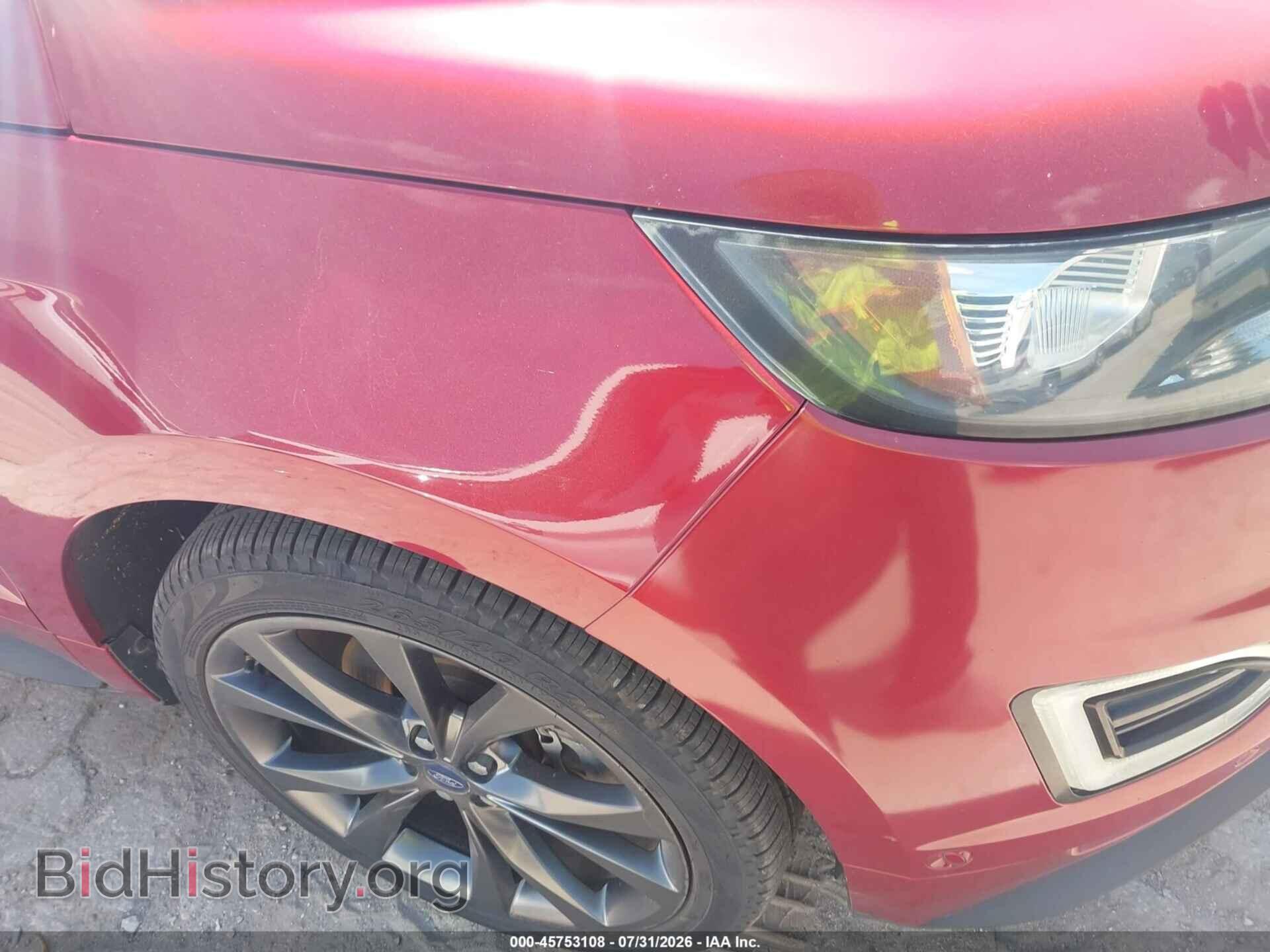 2015 FORD EDGE - VIN: 2FMPK3AP6FBB26971 - Photo 6