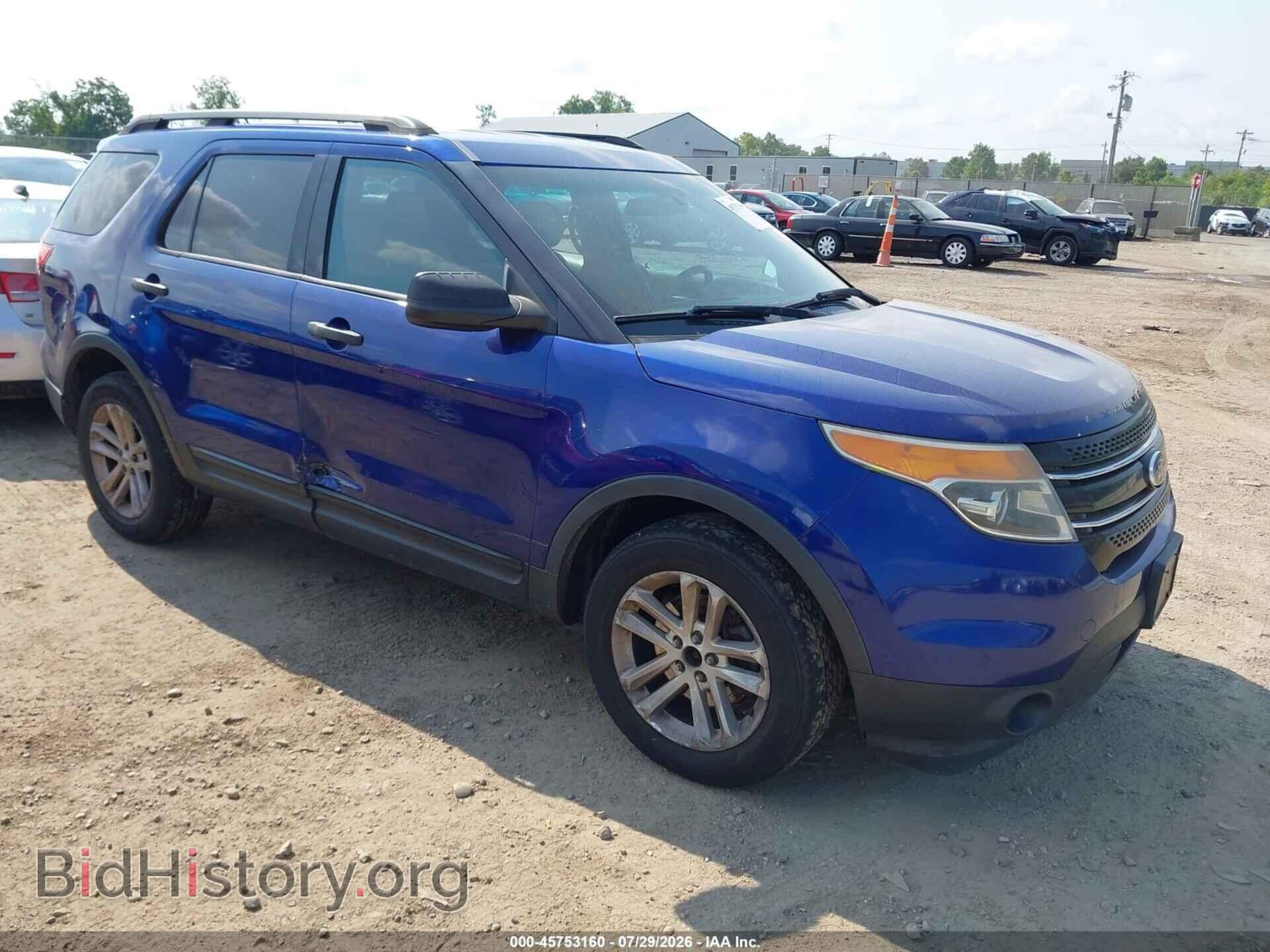 Фотография 1FM5K8B86FGA35784 - FORD EXPLORER 2015