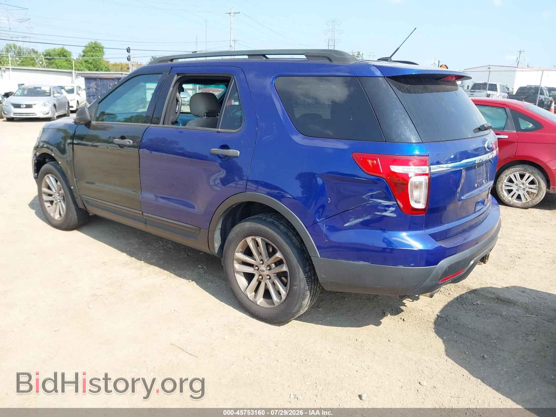 2015 FORD EXPLORER - VIN: 1FM5K8B86FGA35784 - Фото 3