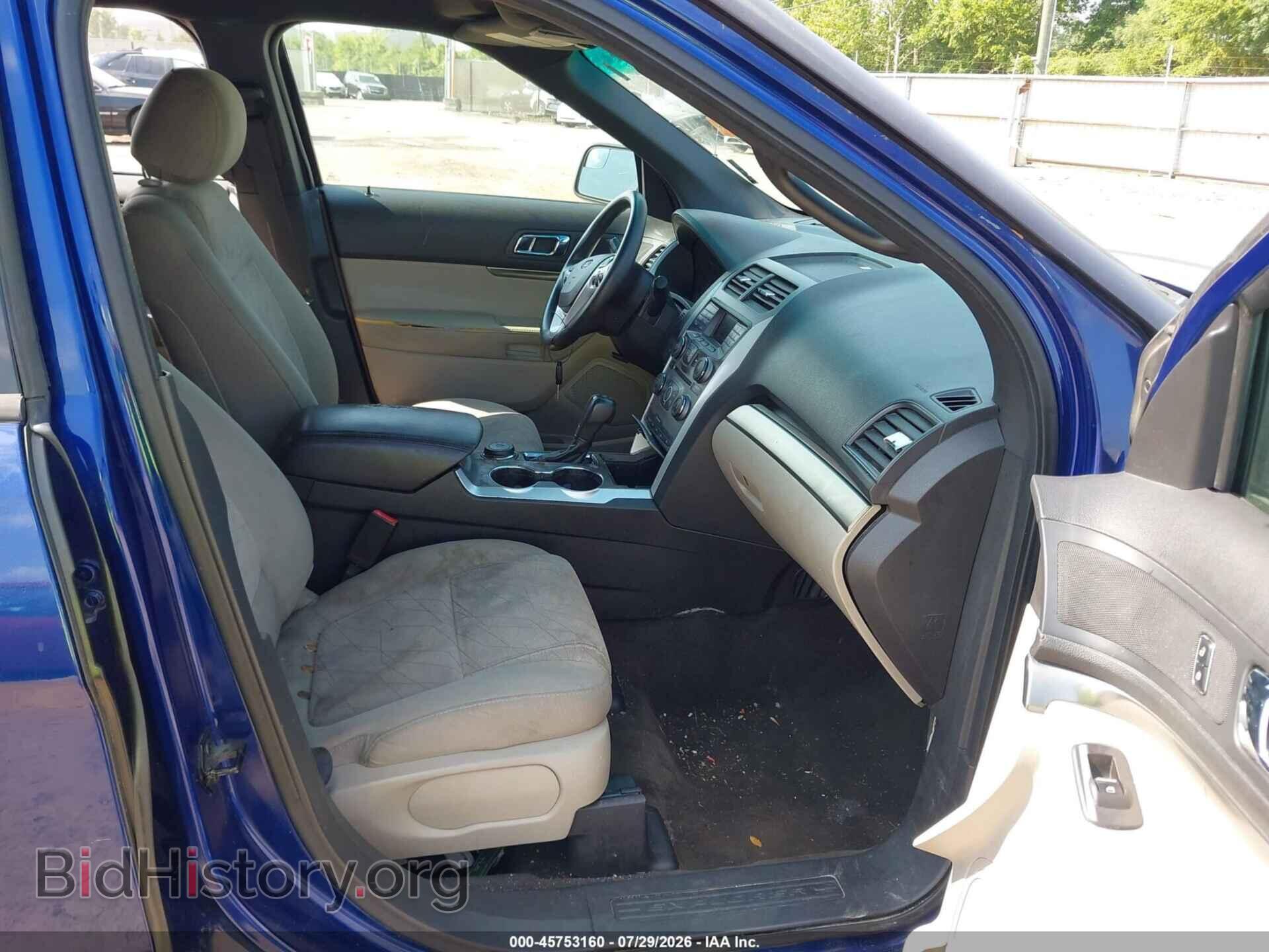 2015 FORD EXPLORER - VIN: 1FM5K8B86FGA35784 - Фото 5