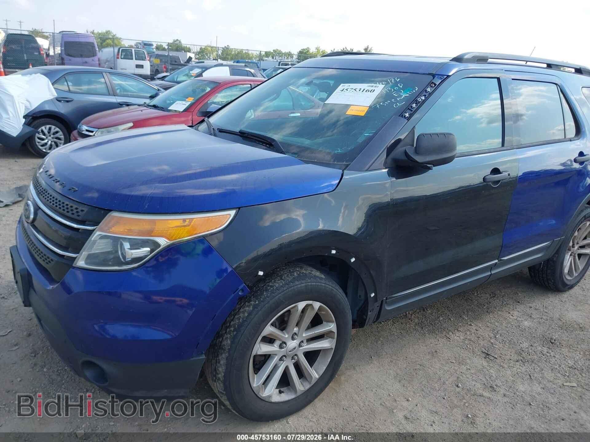 2015 FORD EXPLORER - VIN: 1FM5K8B86FGA35784 - Фото 6