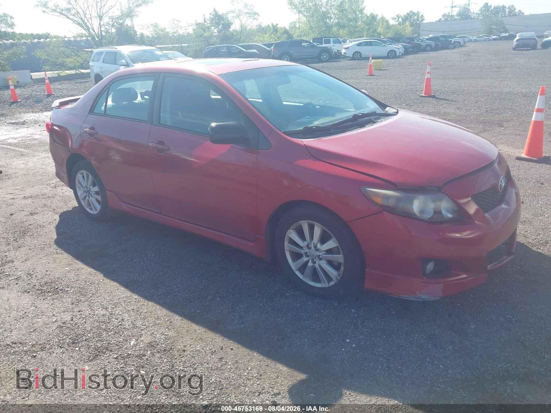 Фотография 2T1BU4EE1AC501060 - TOYOTA COROLLA 2010
