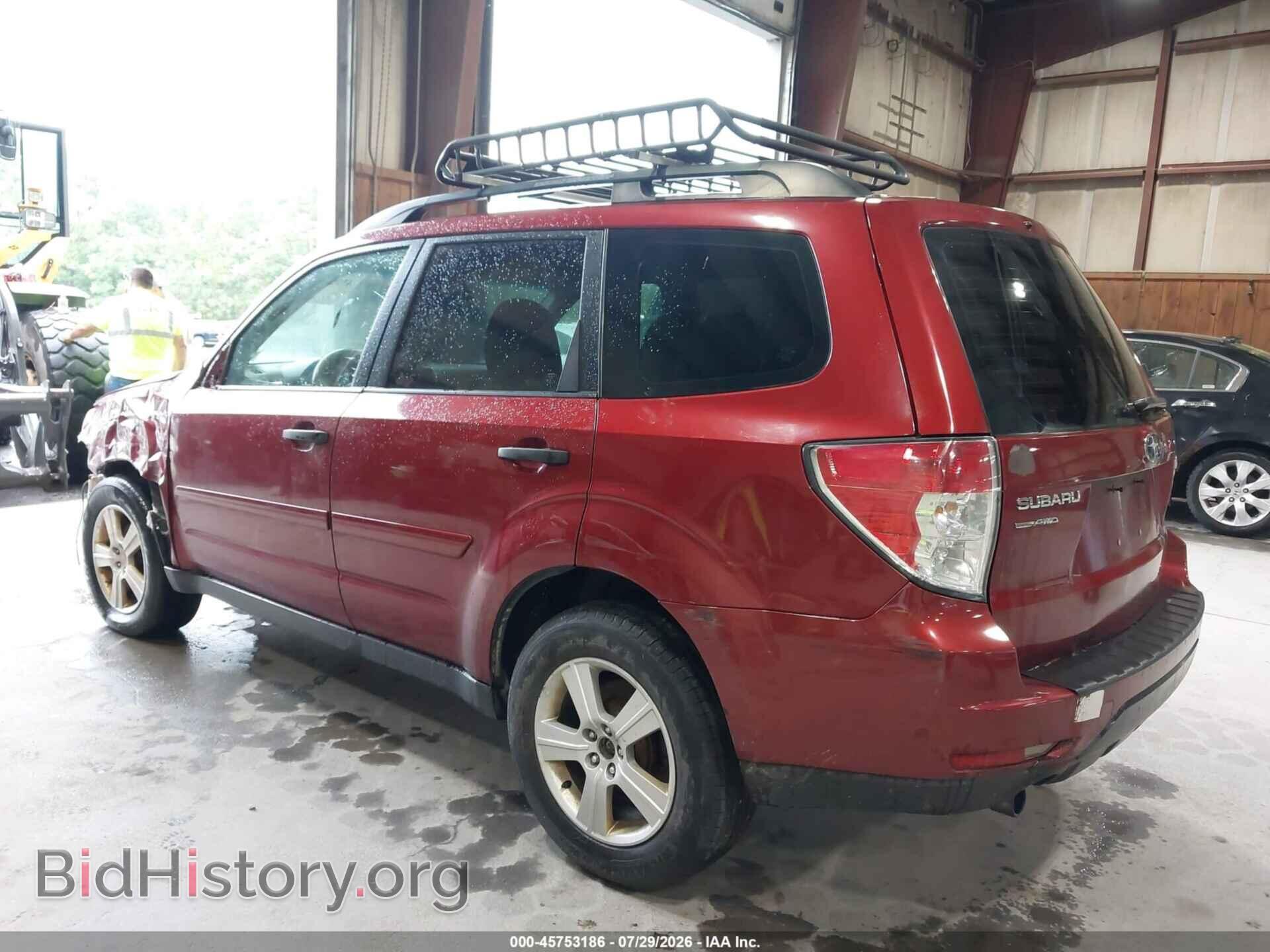 2012 SUBARU FORESTER - VIN: JF2SHABC6CH410016 - Фото 3