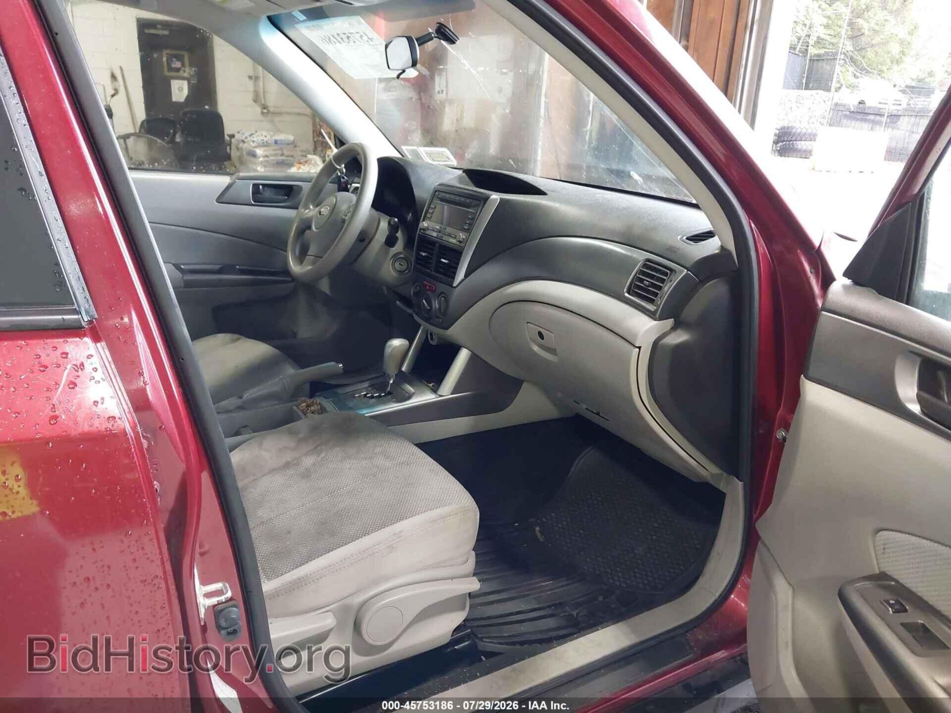 2012 SUBARU FORESTER - VIN: JF2SHABC6CH410016 - Фото 5