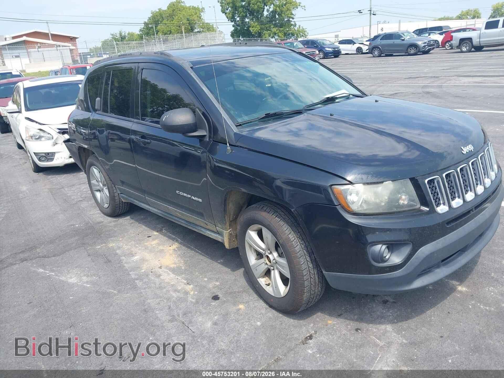 Photo 1C4NJCBA1GD611085 - JEEP COMPASS 2016