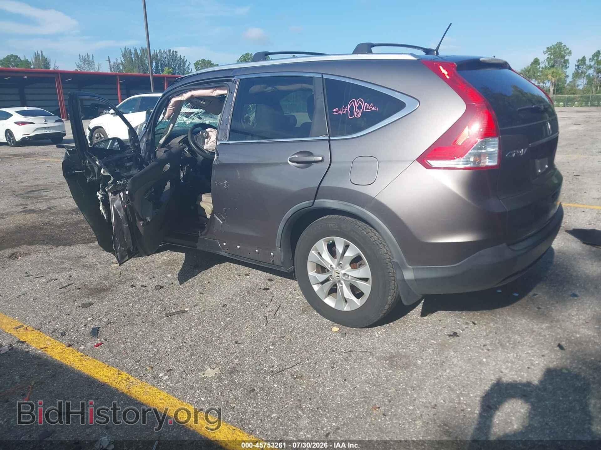 2012 HONDA CR-V - VIN: 3CZRM3H51CG702870 - Photo 3