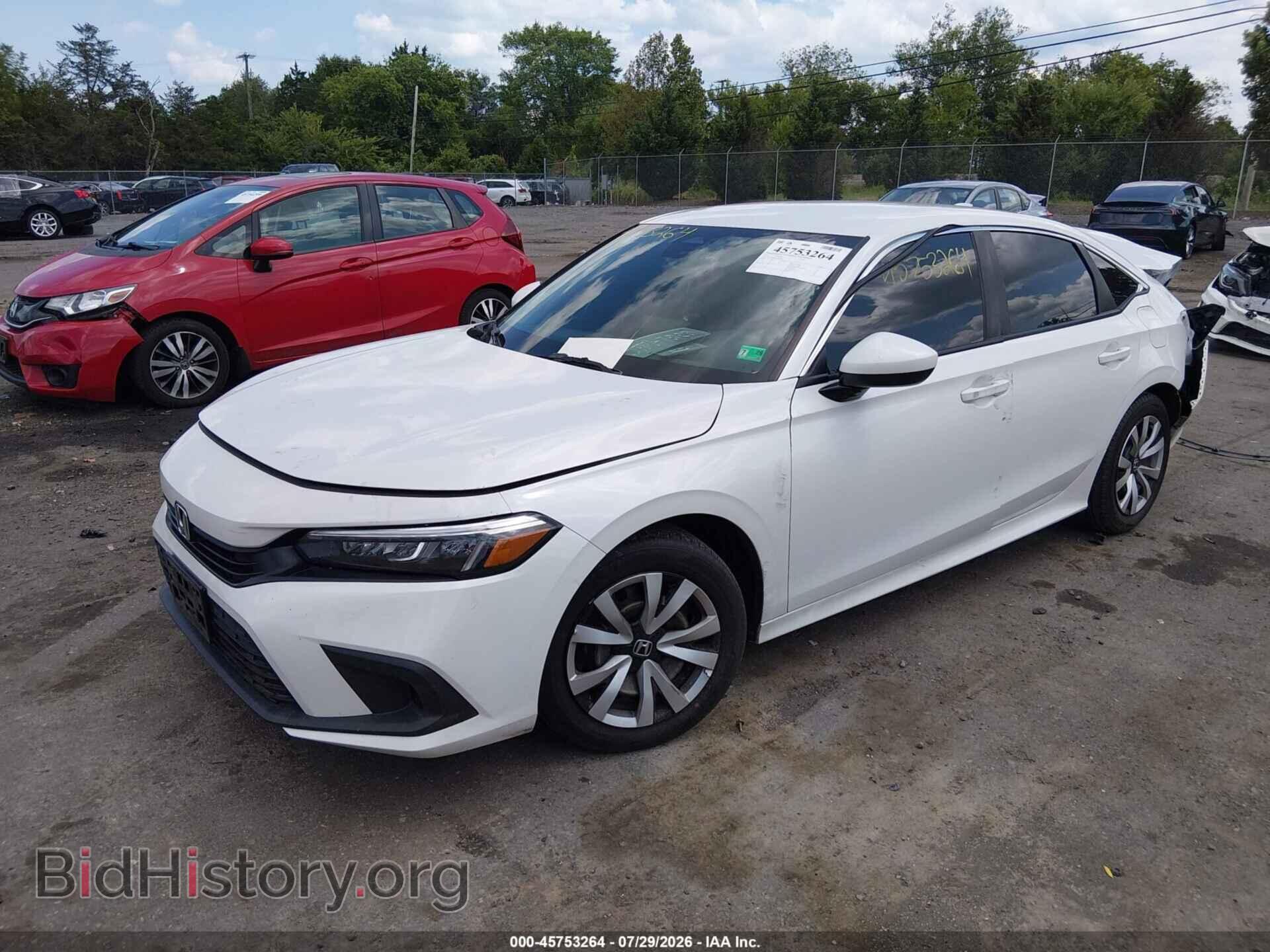 2023 HONDA CIVIC - VIN: 2HGFE2F20PH539676 - Фото 2