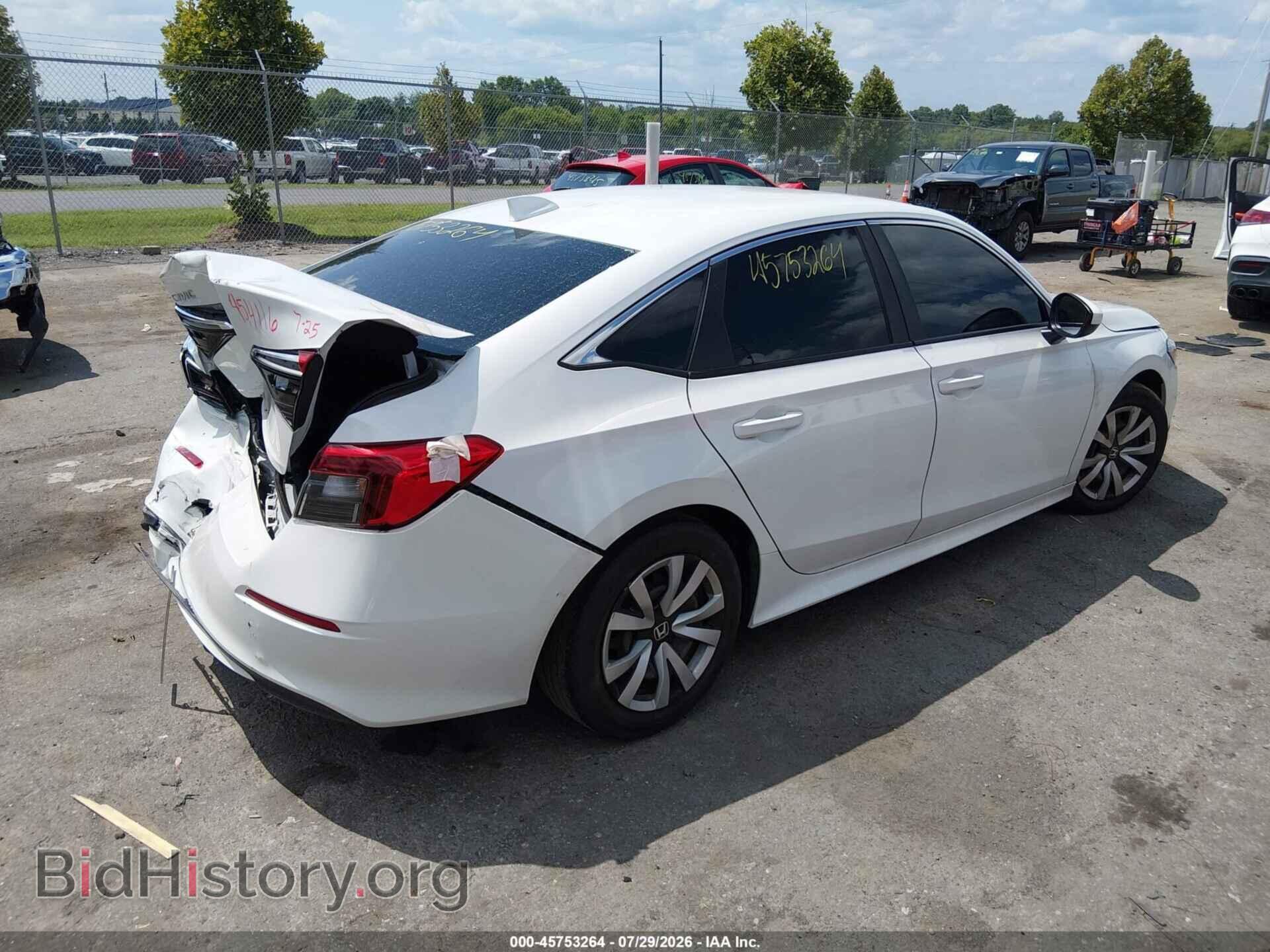 2023 HONDA CIVIC - VIN: 2HGFE2F20PH539676 - Фото 4
