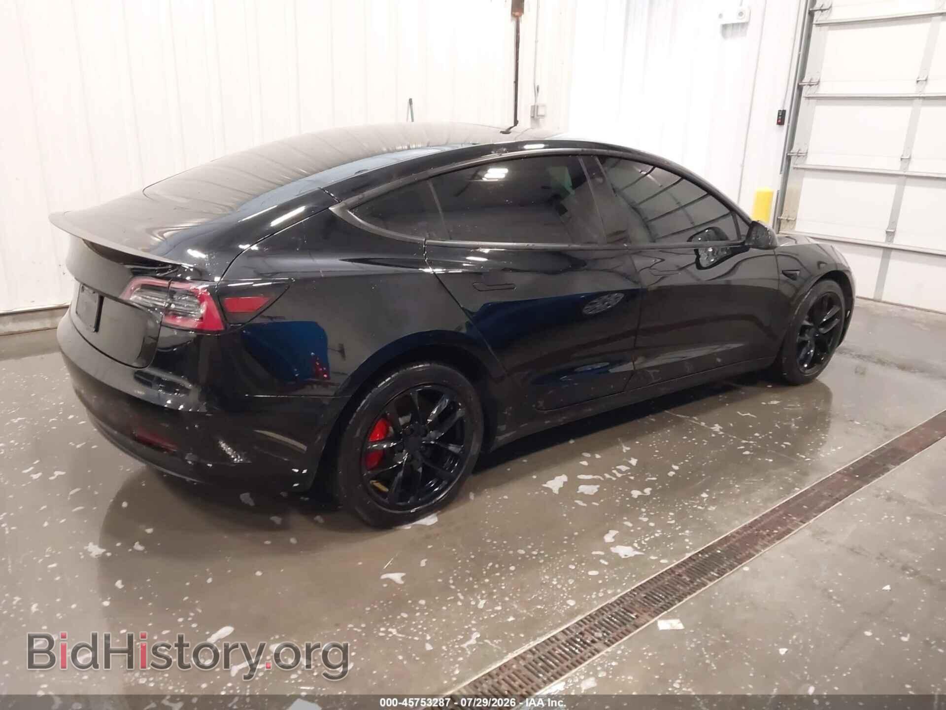 2022 TESLA MODEL 3 - VIN: 5YJ3E1EC3NF331803 - Фото 4