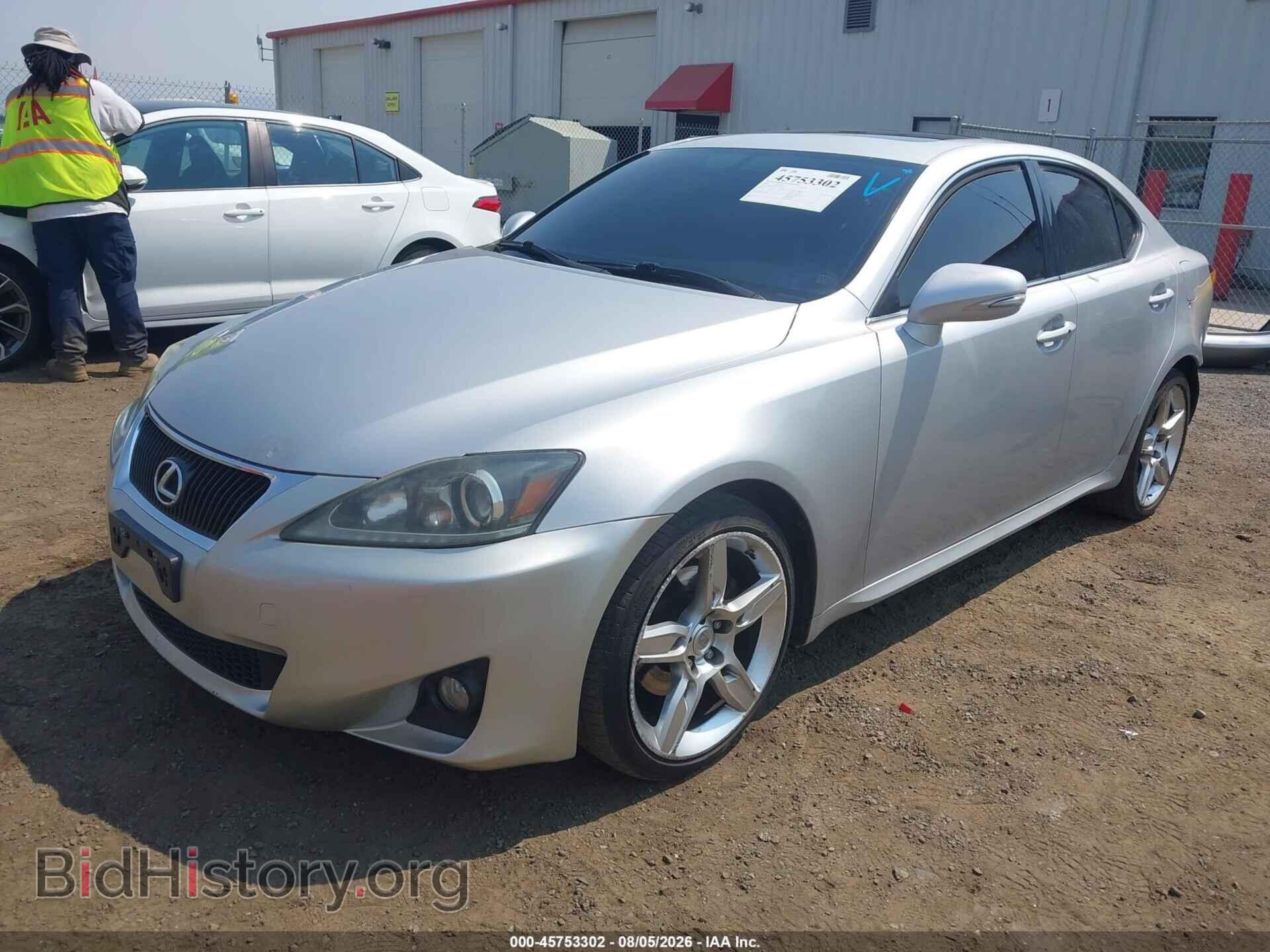 2011 LEXUS IS 250 - VIN: JTHBF5C22B5131520 - Photo 2