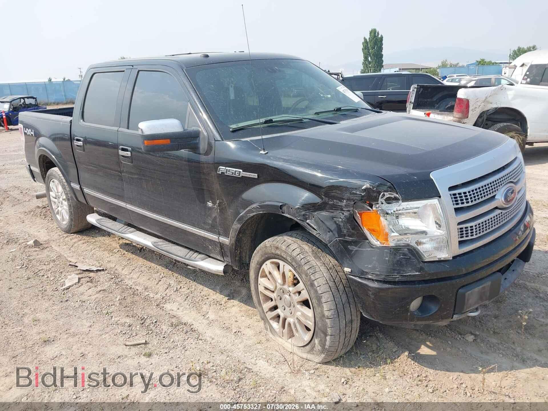 Фотография 1FTPW14VX9FA29489 - FORD F-150 2009