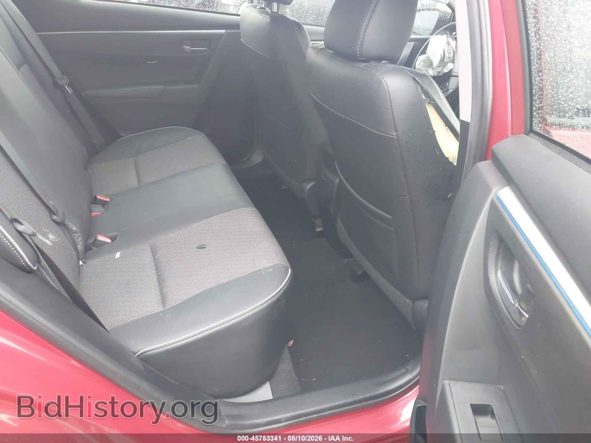 2014 TOYOTA COROLLA - VIN: 2T1BURHE7EC045600 - Photo 8