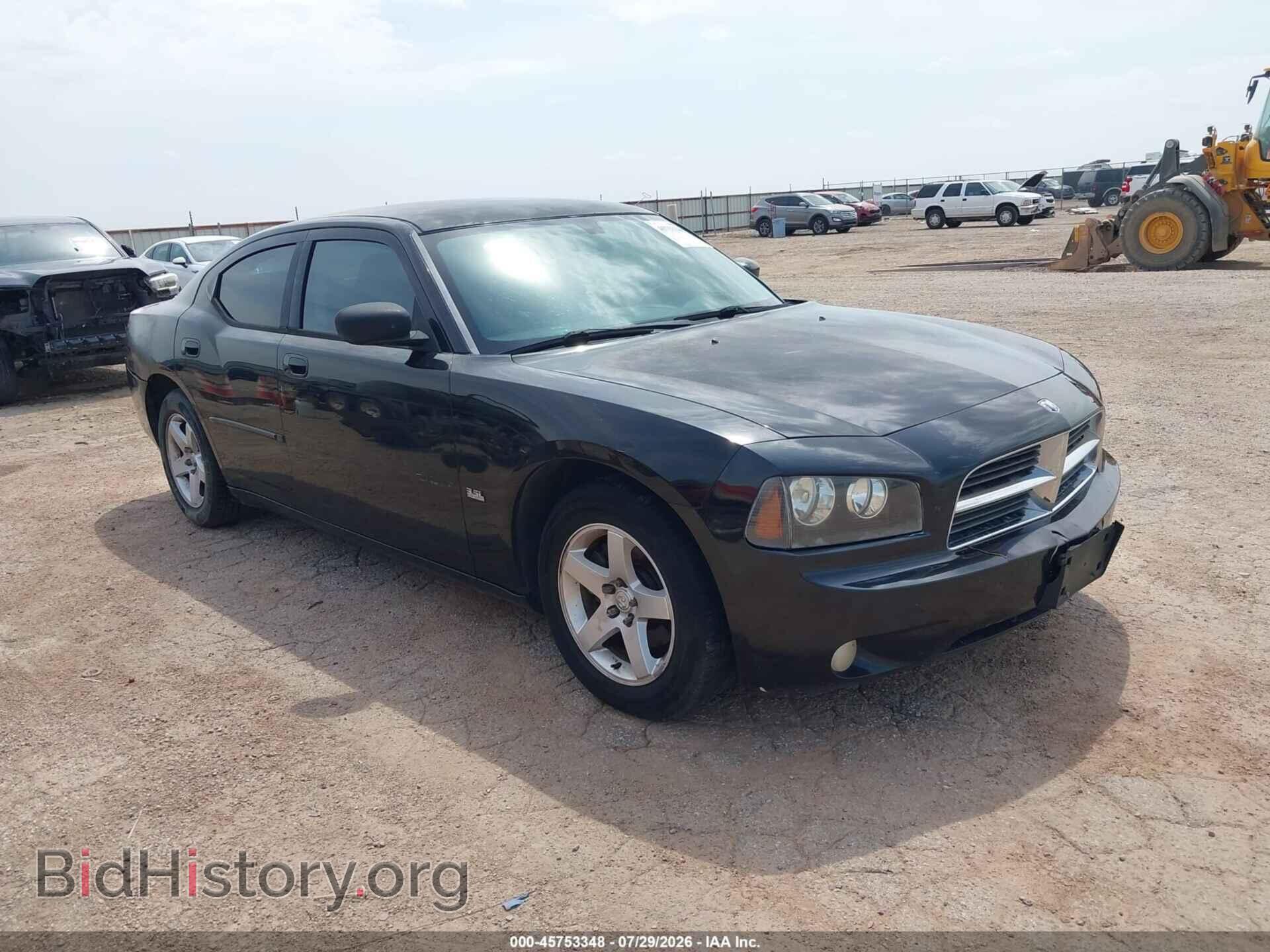 Photo 2B3CA3CV9AH187790 - DODGE CHARGER 2010