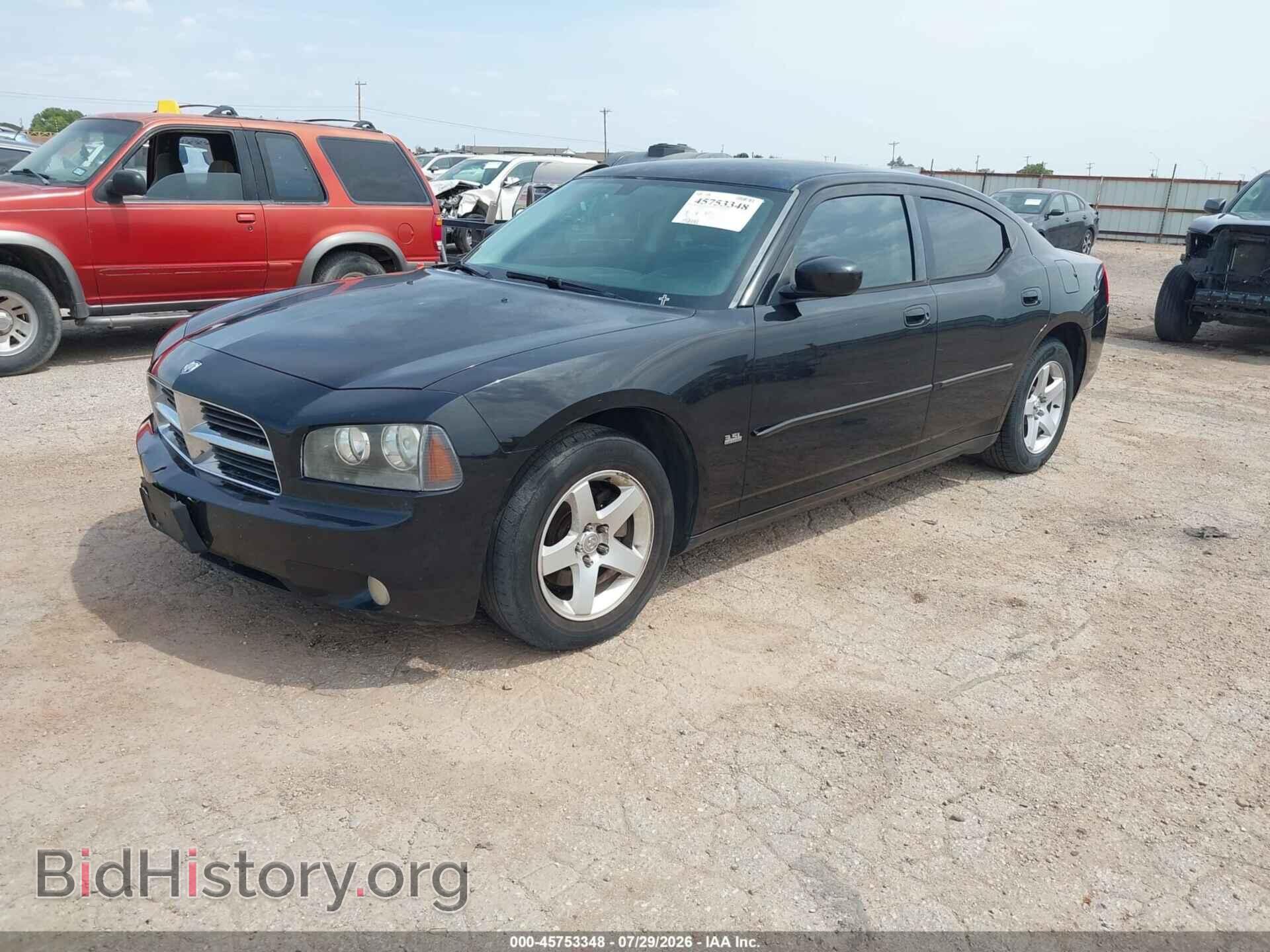 2010 DODGE CHARGER - VIN: 2B3CA3CV9AH187790 - Фото 2