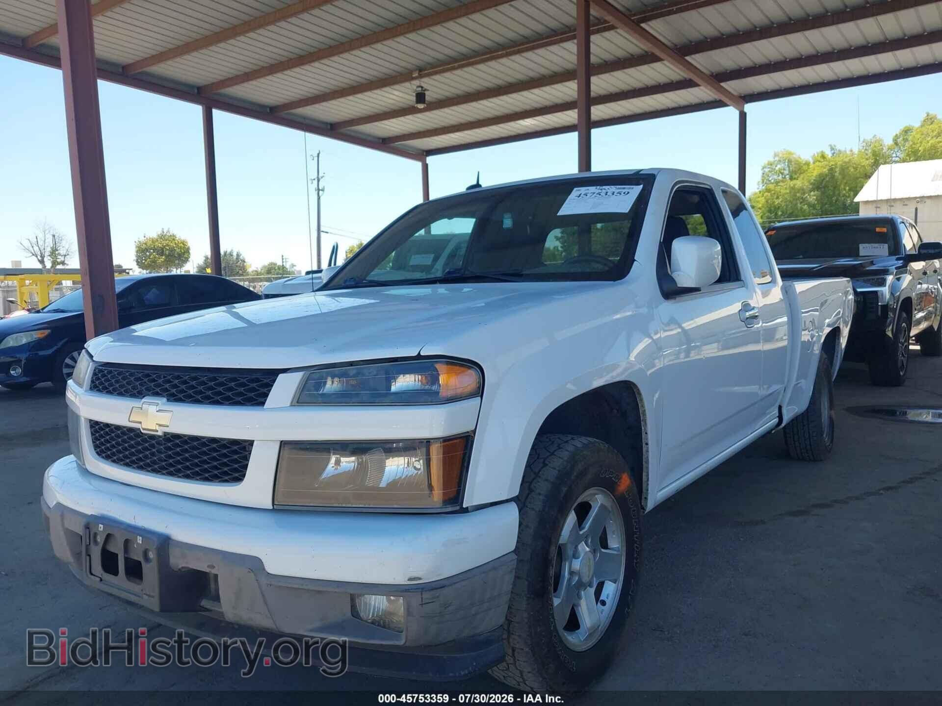 2011 CHEVROLET COLORADO - VIN: 1GCESCFEXB8133342 - Фото 2