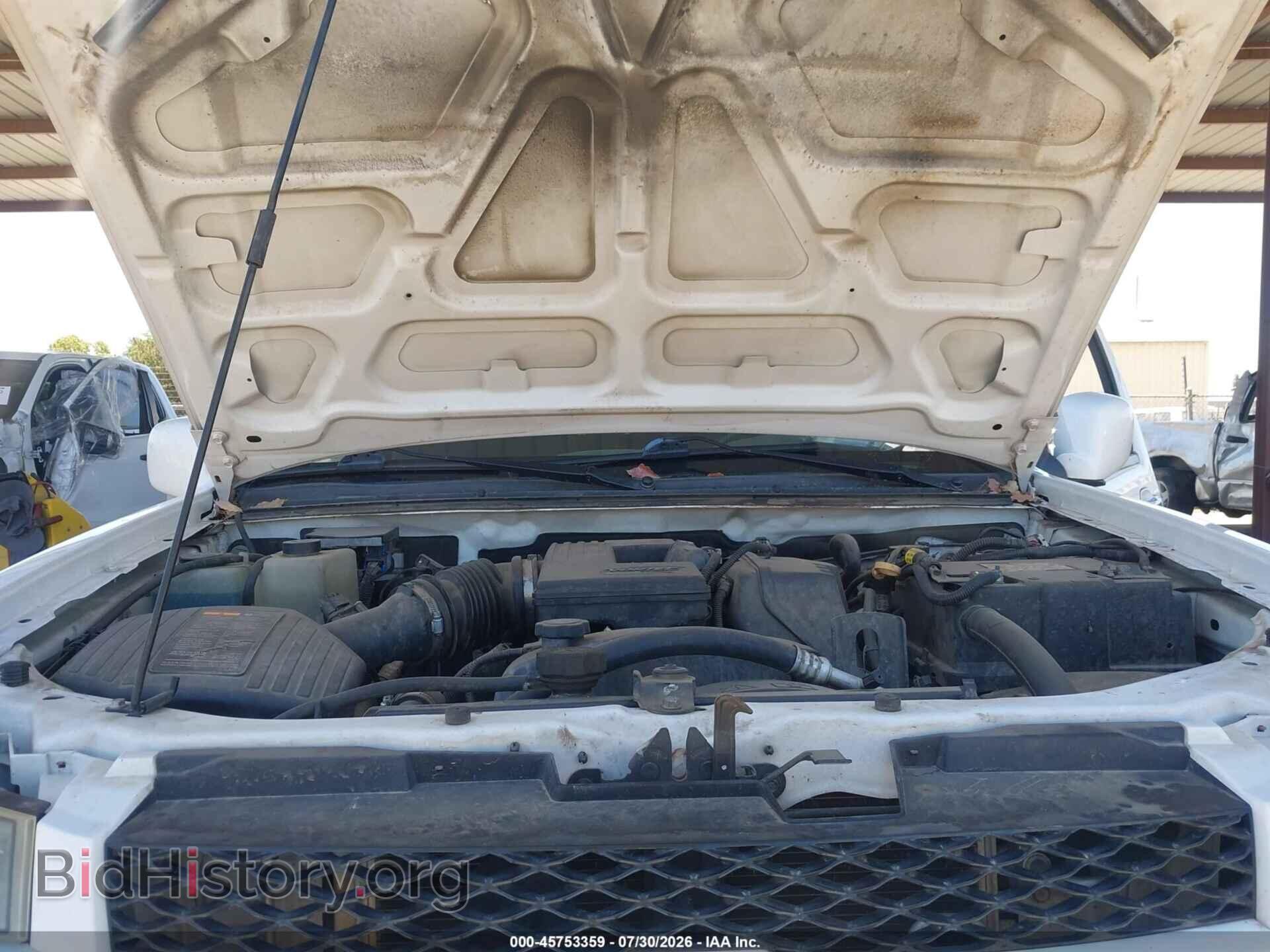 2011 CHEVROLET COLORADO - VIN: 1GCESCFEXB8133342 - Фото 10