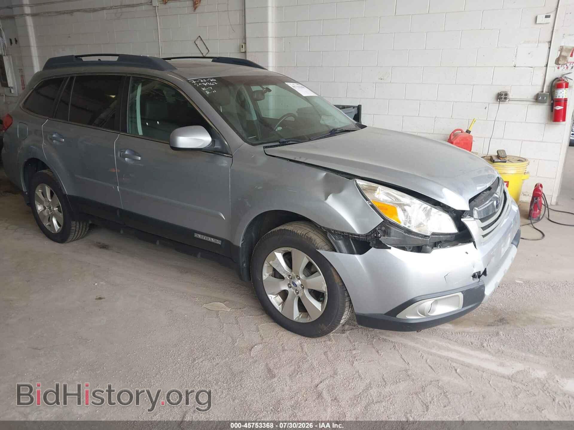 Фотография 4S4BRDKC5C2276840 - SUBARU OUTBACK 2012