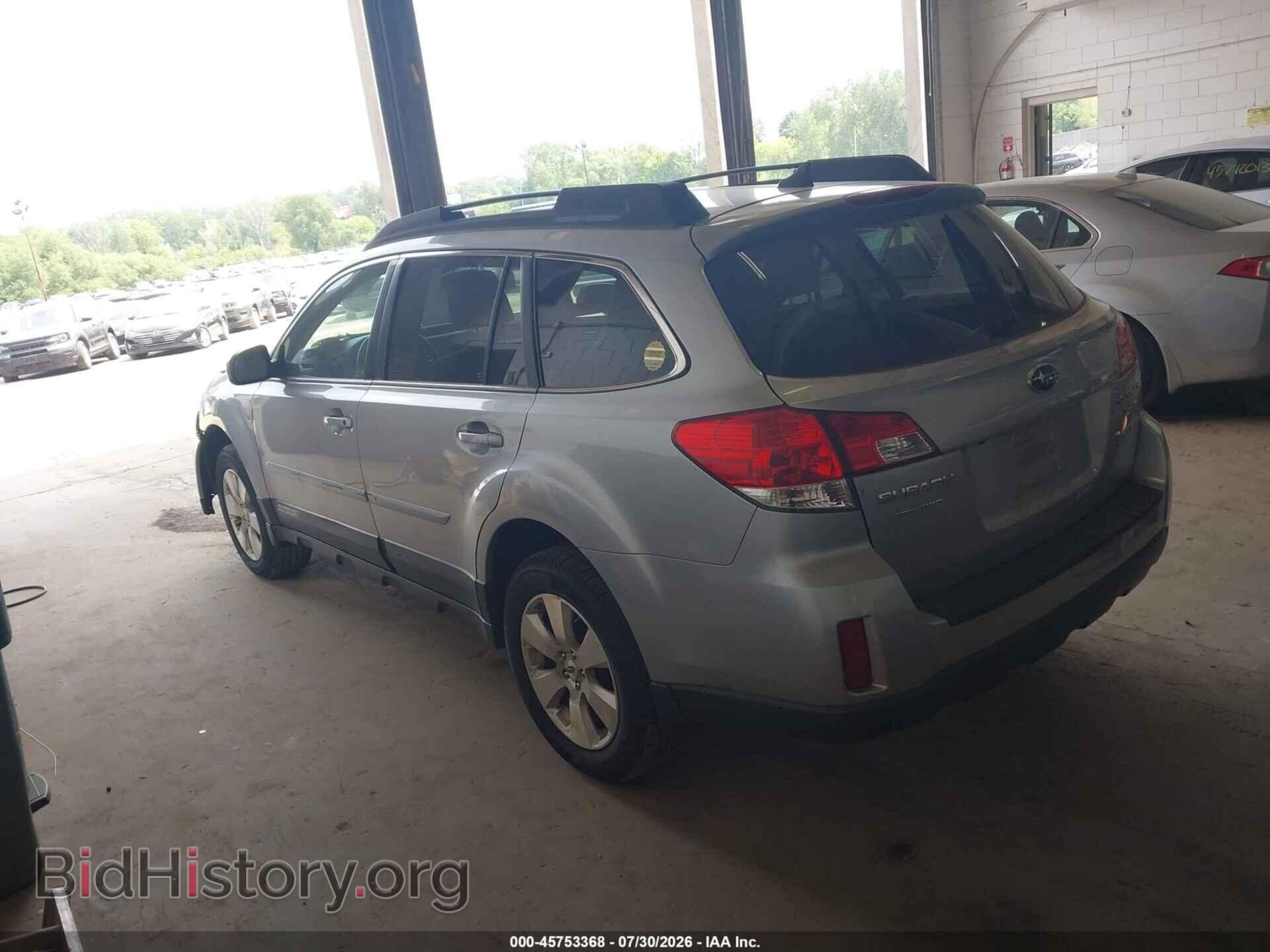 2012 SUBARU OUTBACK - VIN: 4S4BRDKC5C2276840 - Фото 3