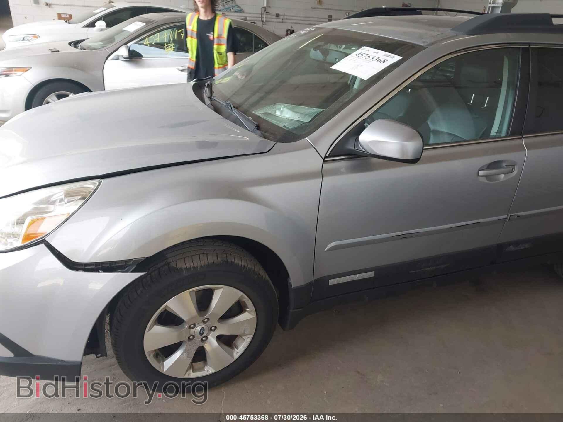 2012 SUBARU OUTBACK - VIN: 4S4BRDKC5C2276840 - Фото 6