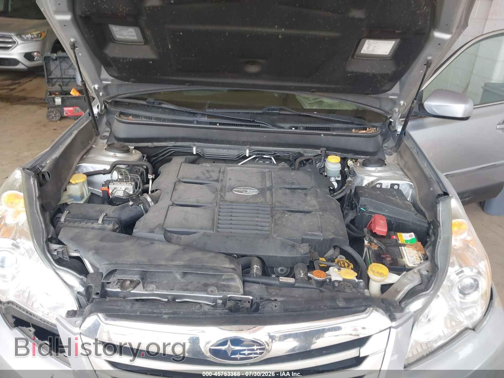 2012 SUBARU OUTBACK - VIN: 4S4BRDKC5C2276840 - Фото 10