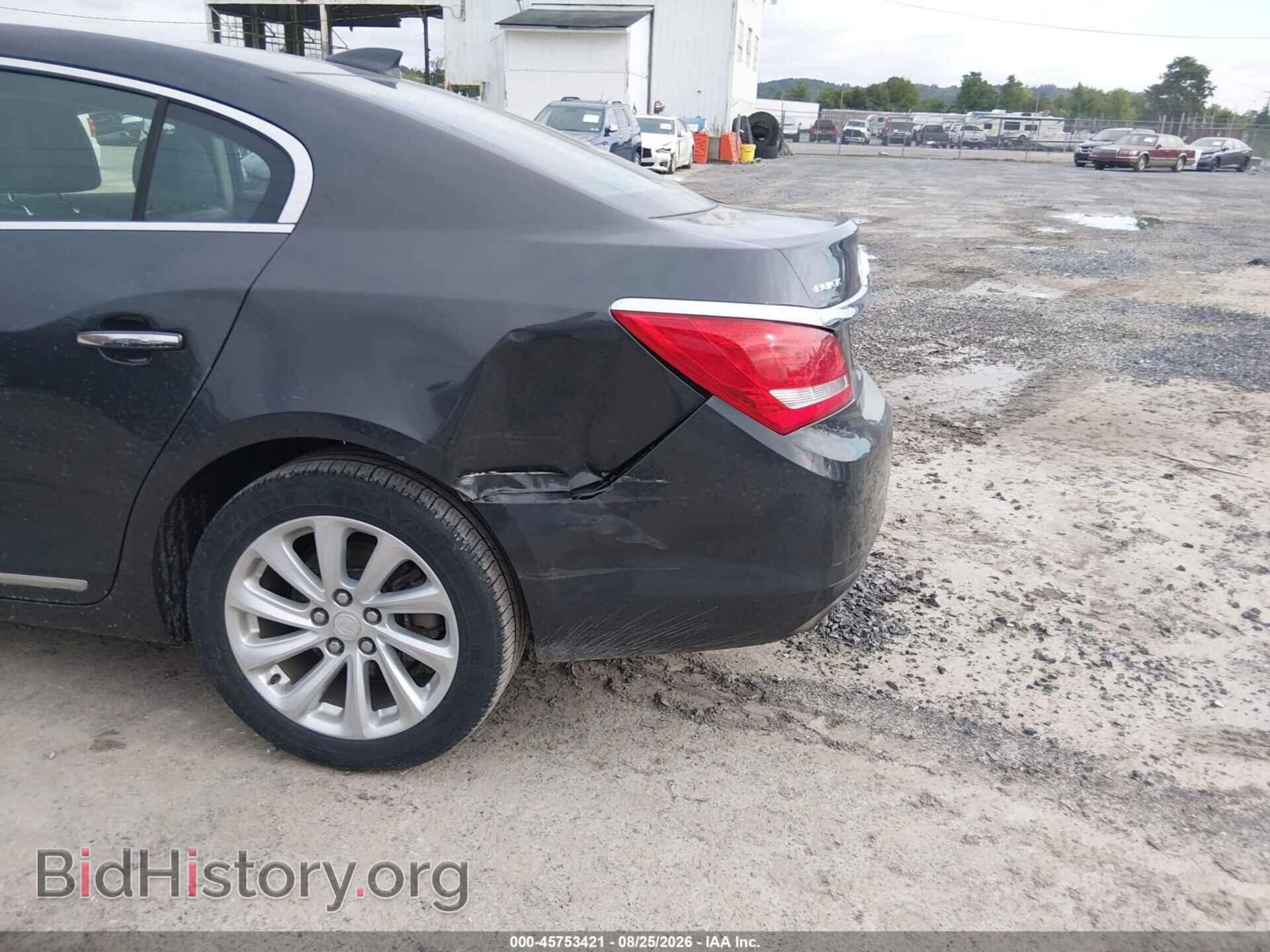 2015 BUICK LACROSSE - VIN: 1G4GB5G33FF182364 - Фото 6