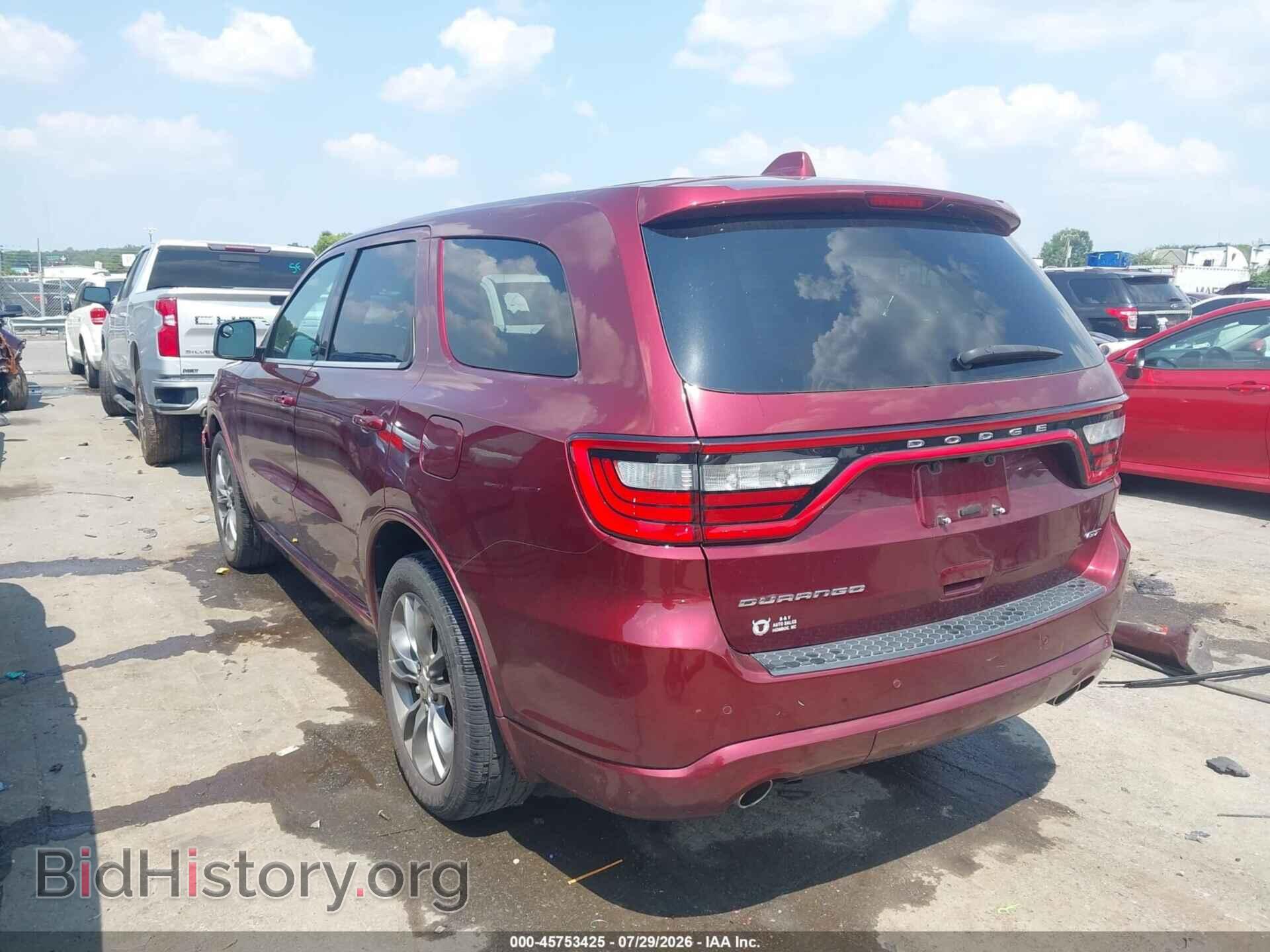 2019 DODGE DURANGO - VIN: 1C4RDHDG0KC556926 - Фото 3
