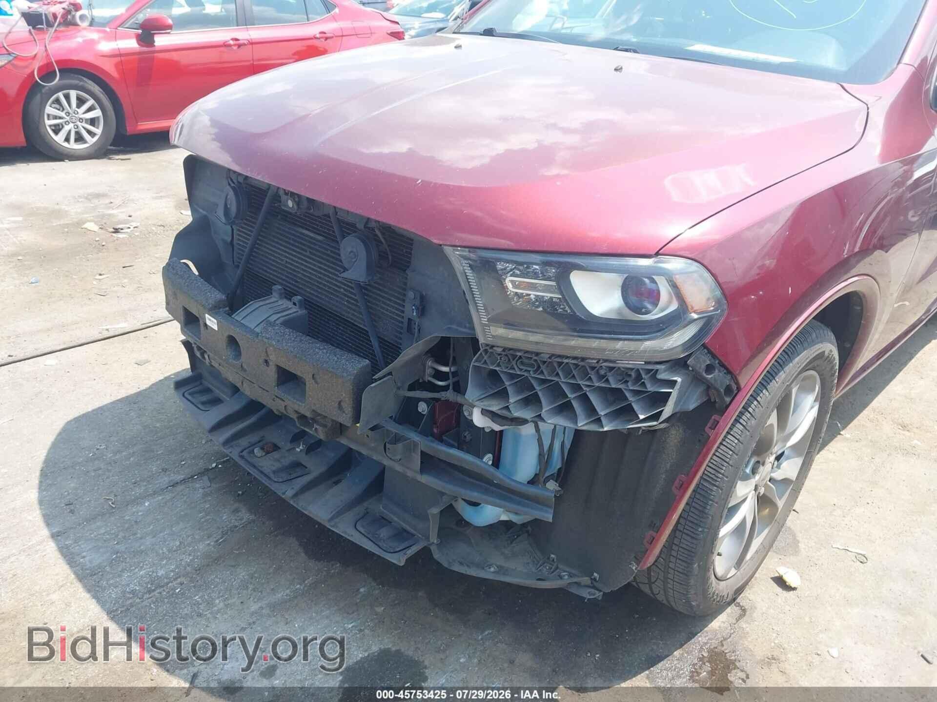 2019 DODGE DURANGO - VIN: 1C4RDHDG0KC556926 - Фото 6