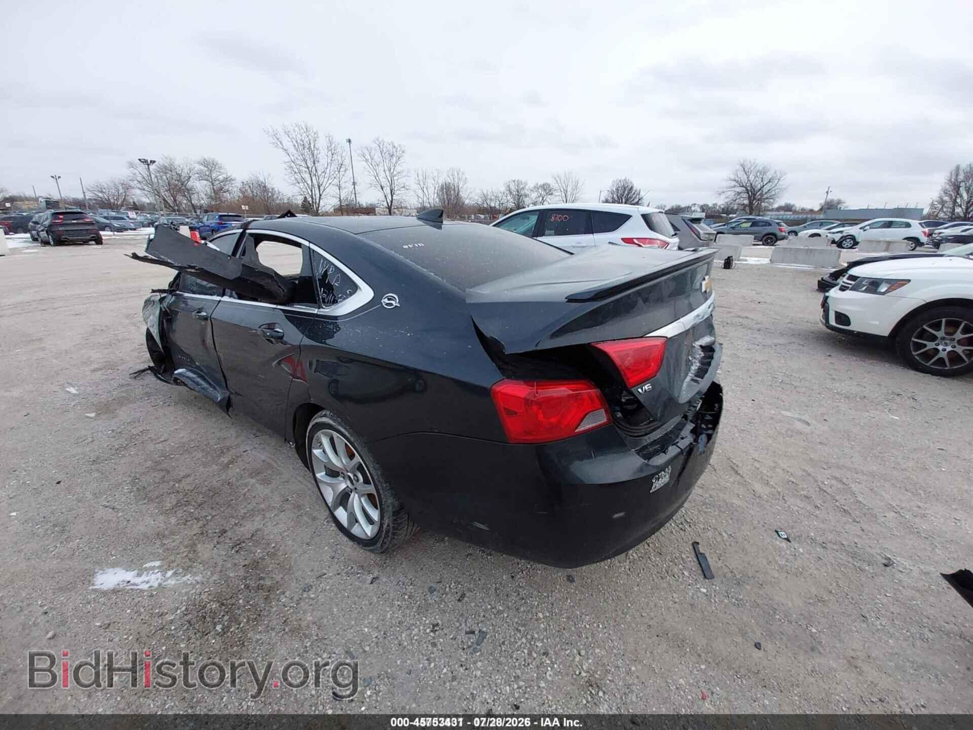 2015 CHEVROLET IMPALA - VIN: 2G1125S39F9223972 - Фото 3