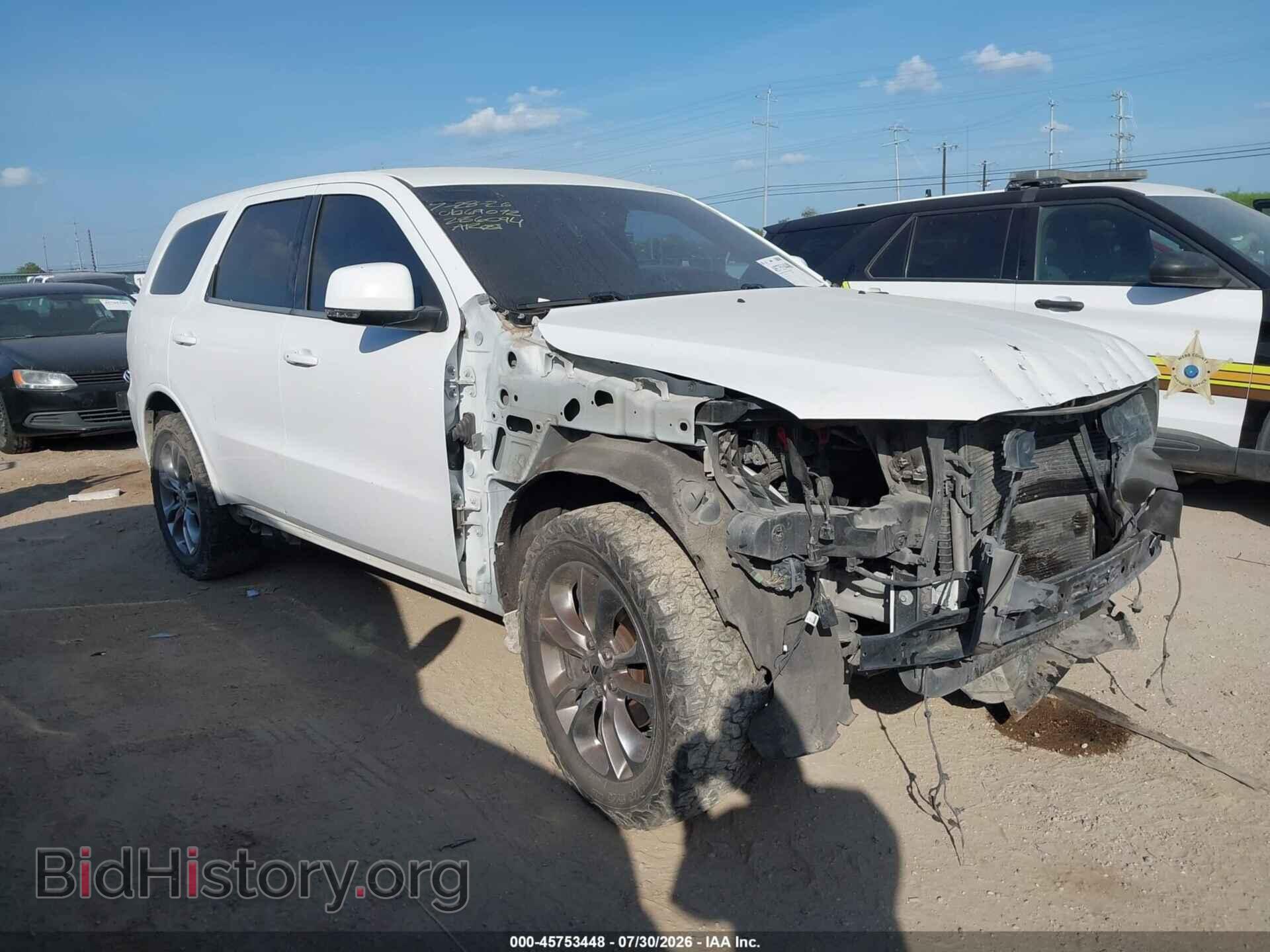 Photo 1C4RDJDGXLC286094 - DODGE DURANGO 2020